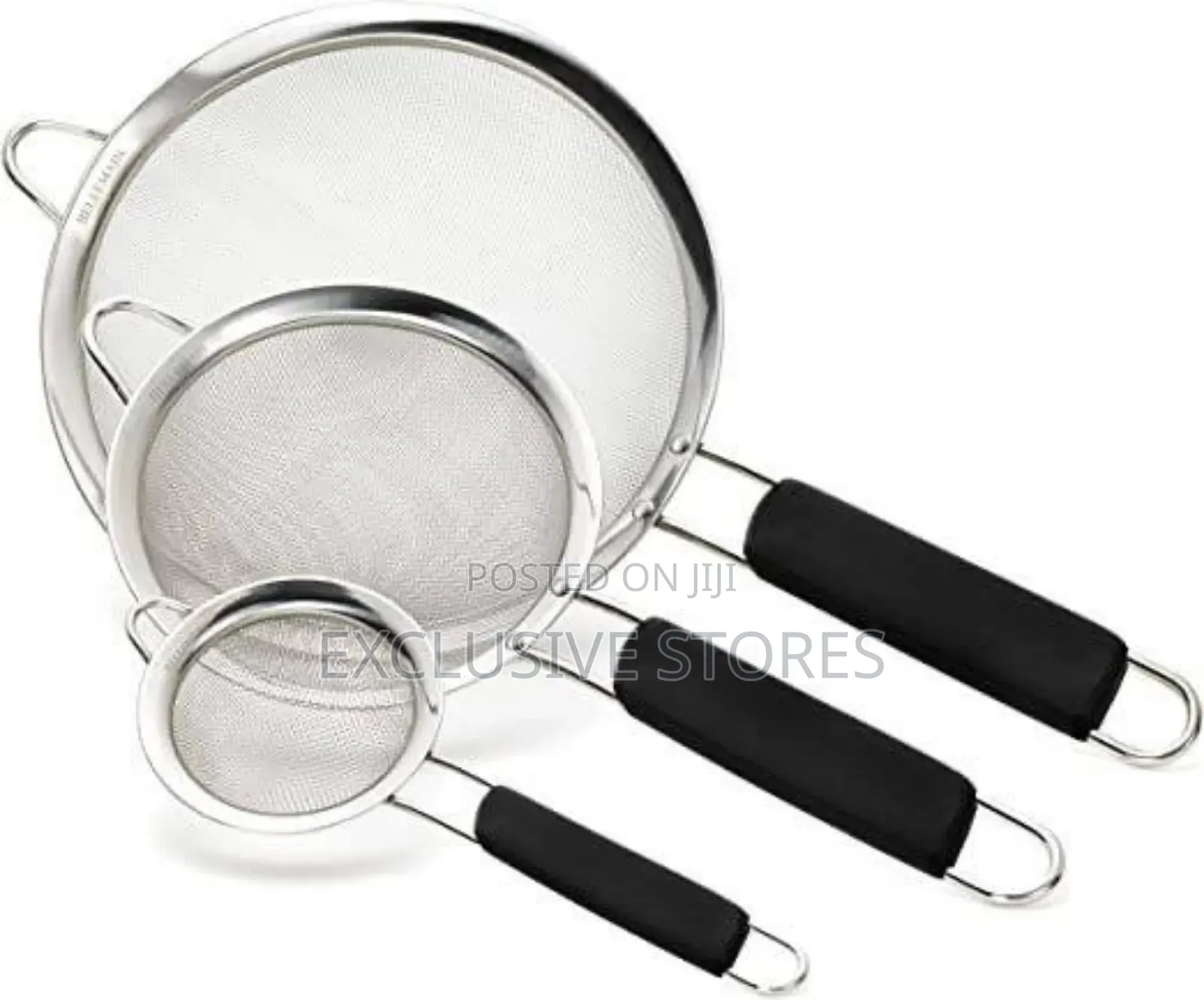 3 in 1 Sieve/ Strainer
