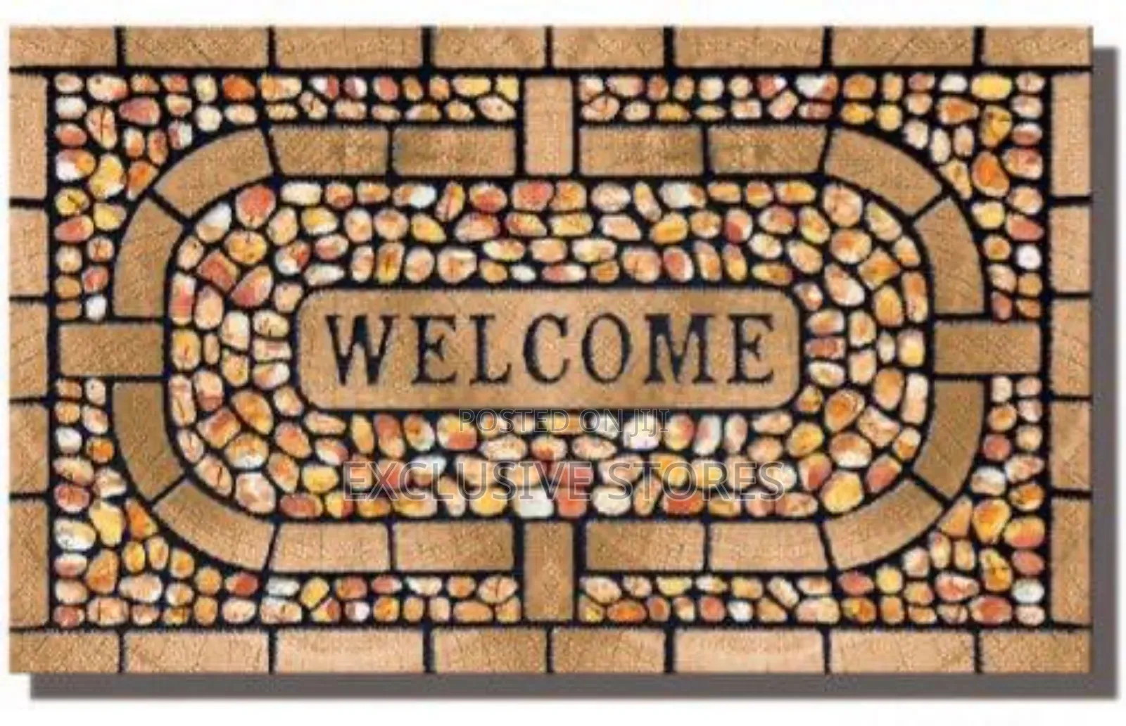 Mosaic Door Mat