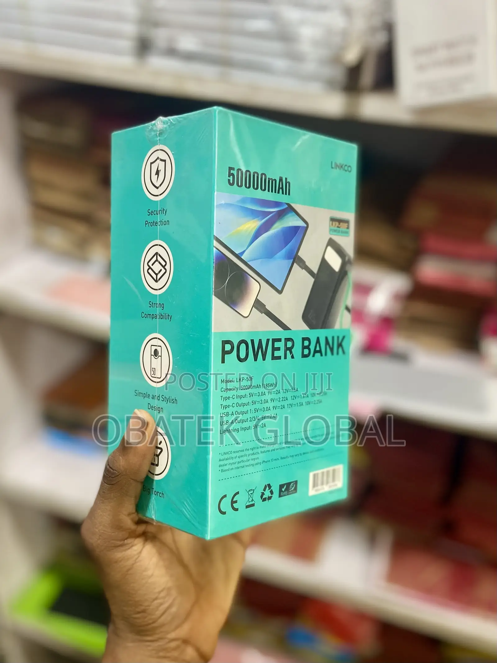 50kmah Linkco Powerbank