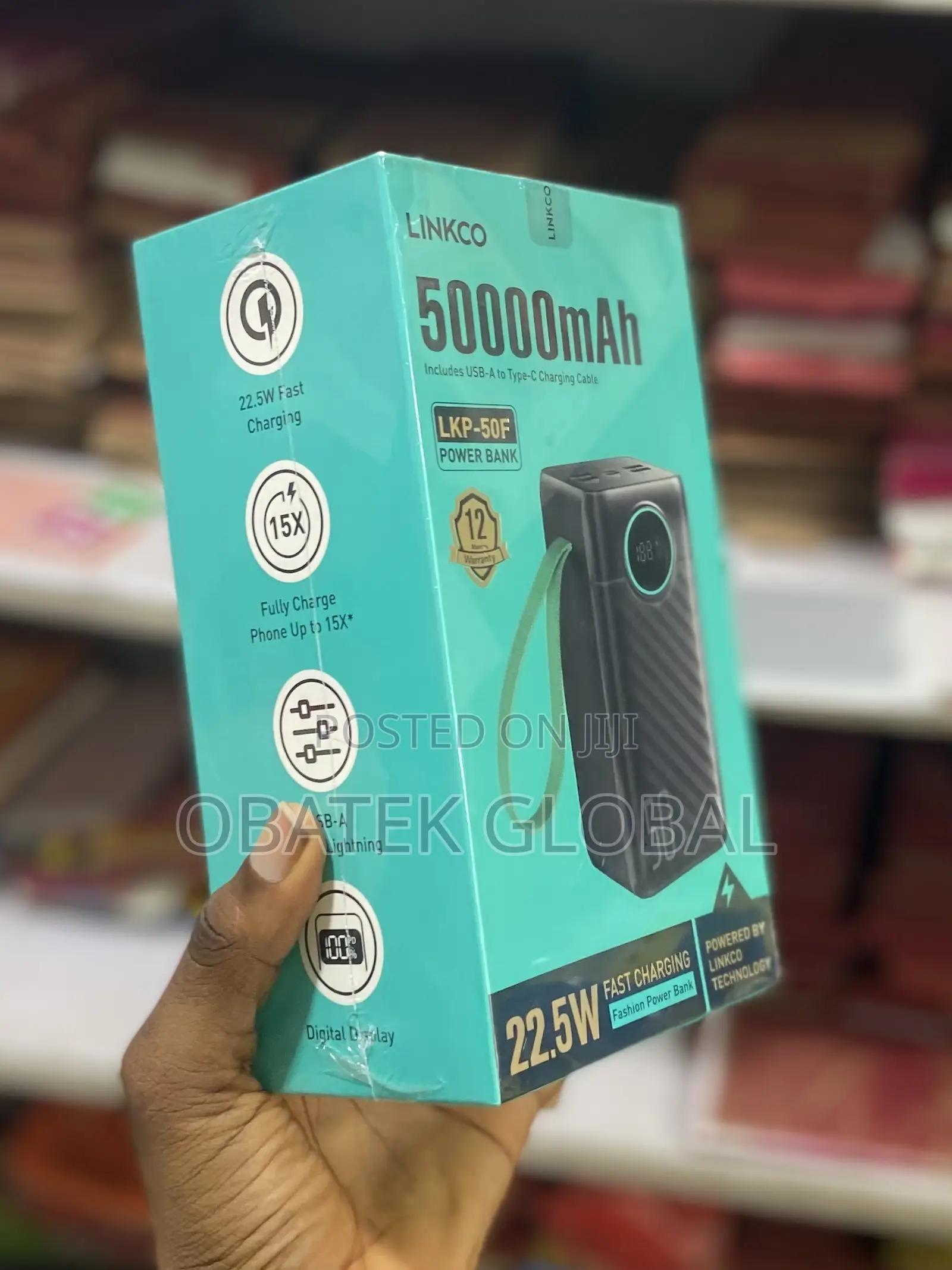 50kmah Linkco Powerbank