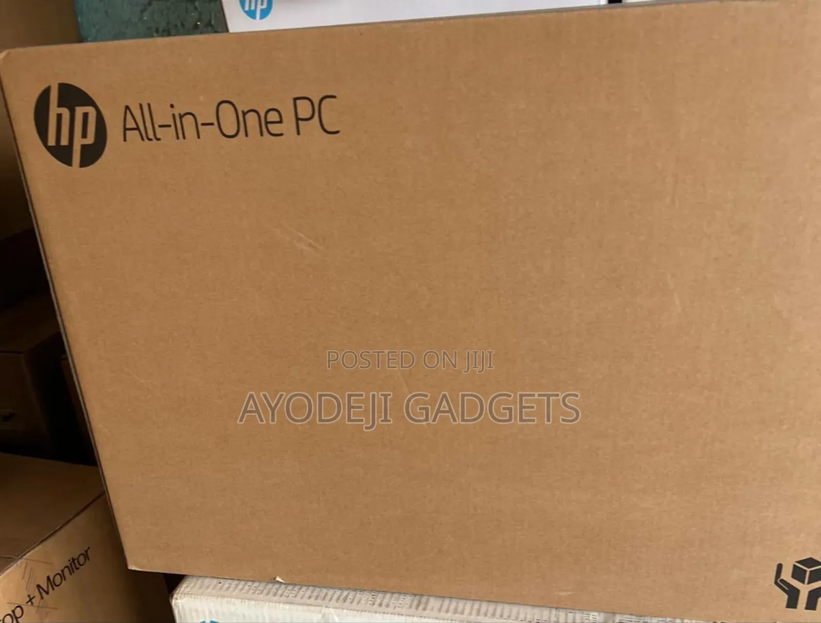 New Desktop Computer HP AiO 24 8GB Intel Core i5 HDD+SSD 512GB