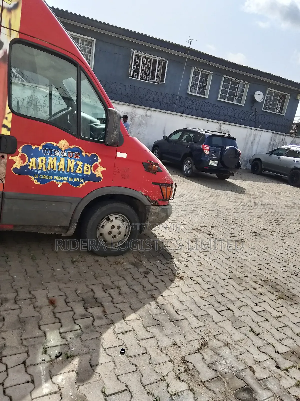 Van For Hire In Oshodi
