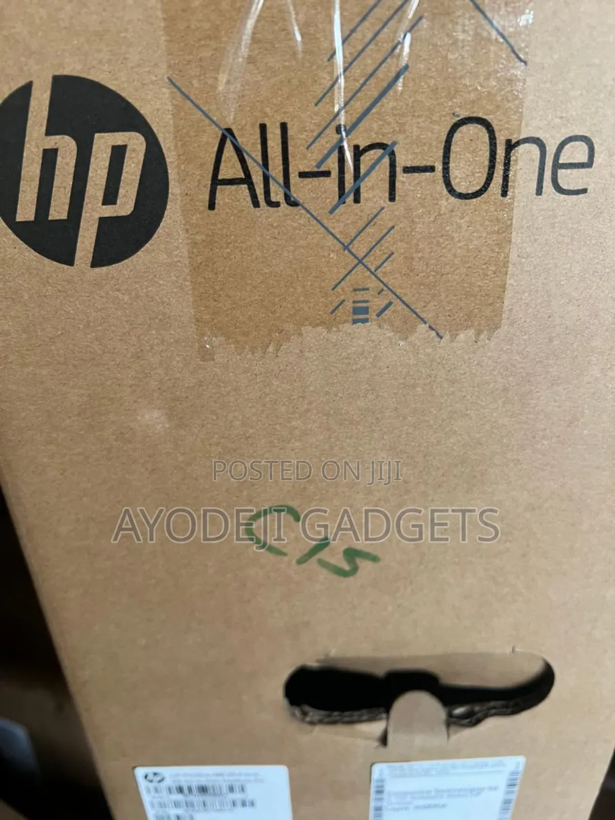 New Desktop Computer HP AiO 24 8GB Intel Core i5 HDD+SSD 512GB