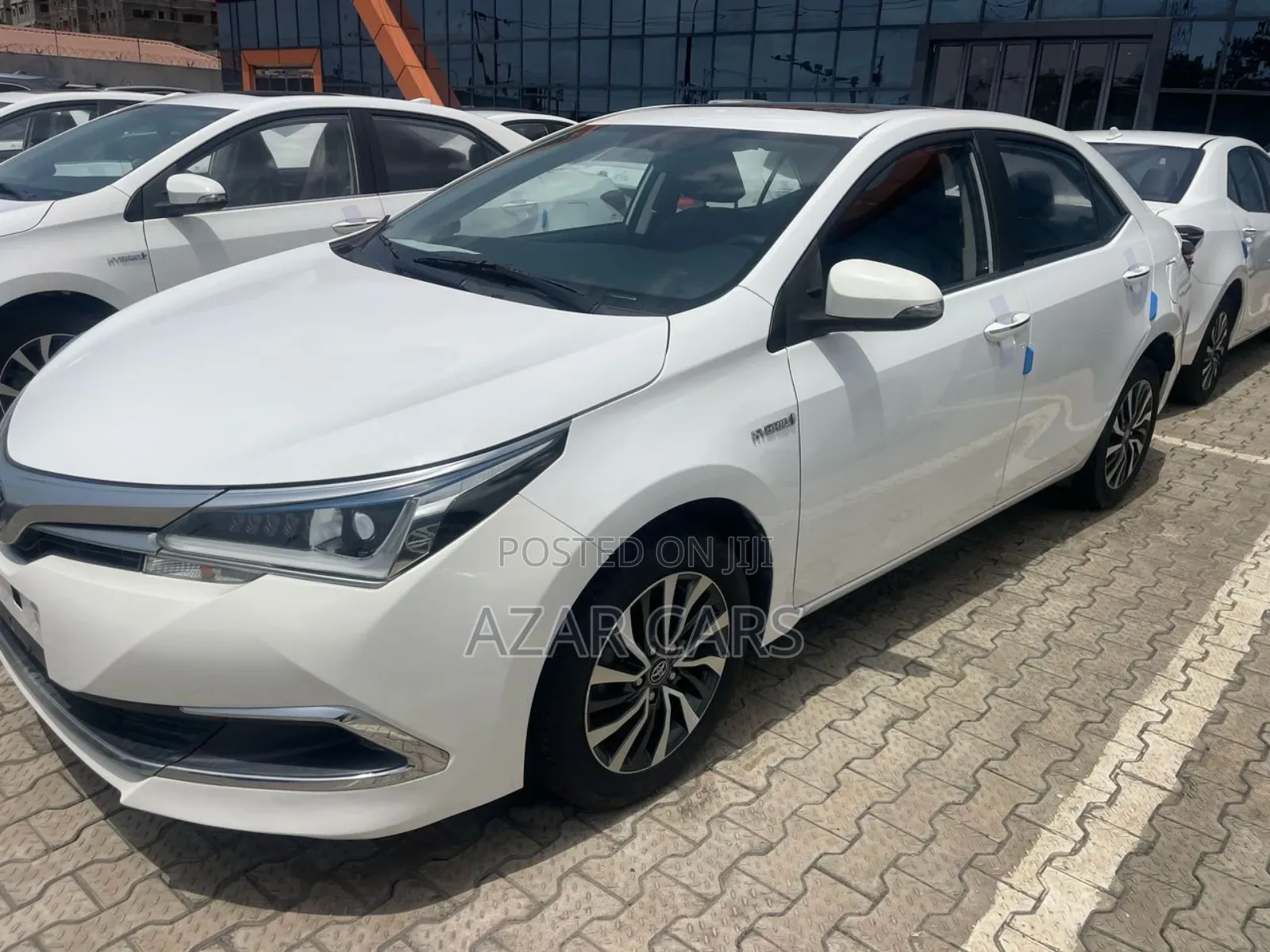 Toyota Corolla 2019 White