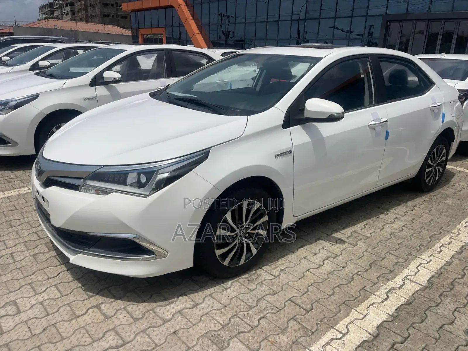 Toyota Corolla 2019 White