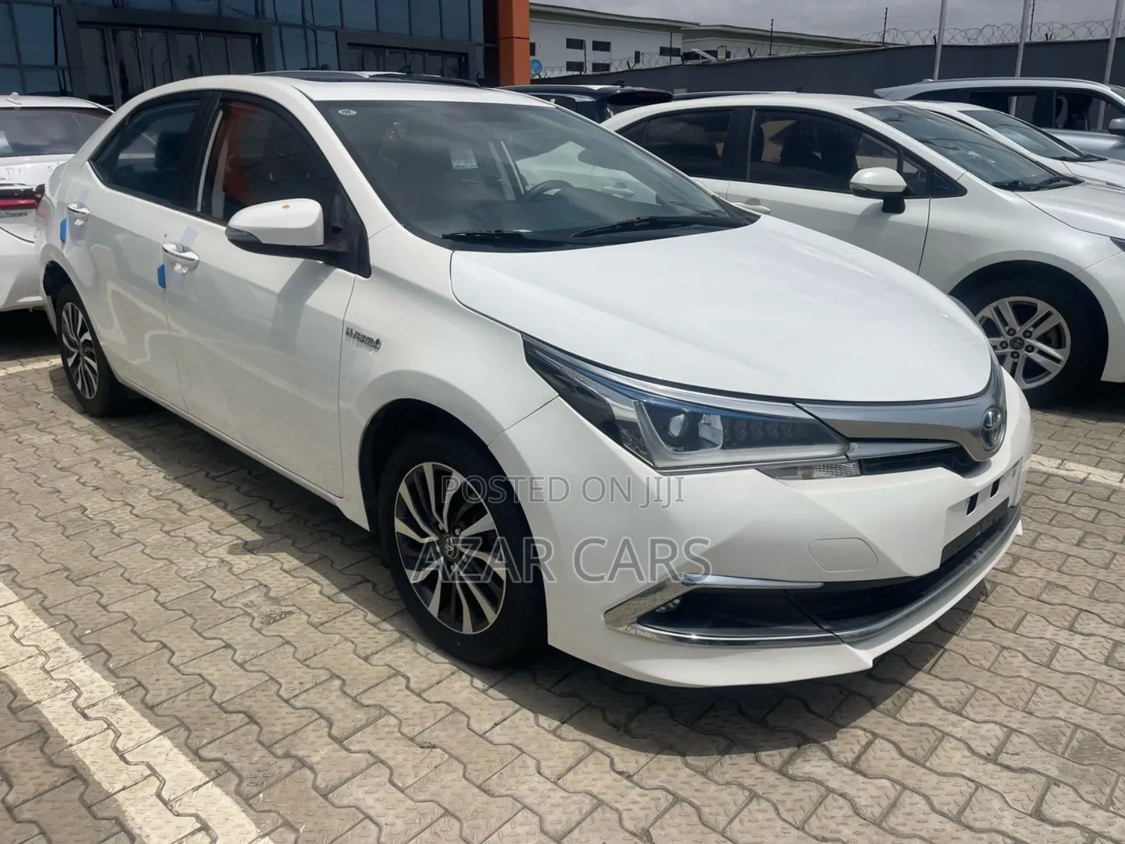 Toyota Corolla 2019 White