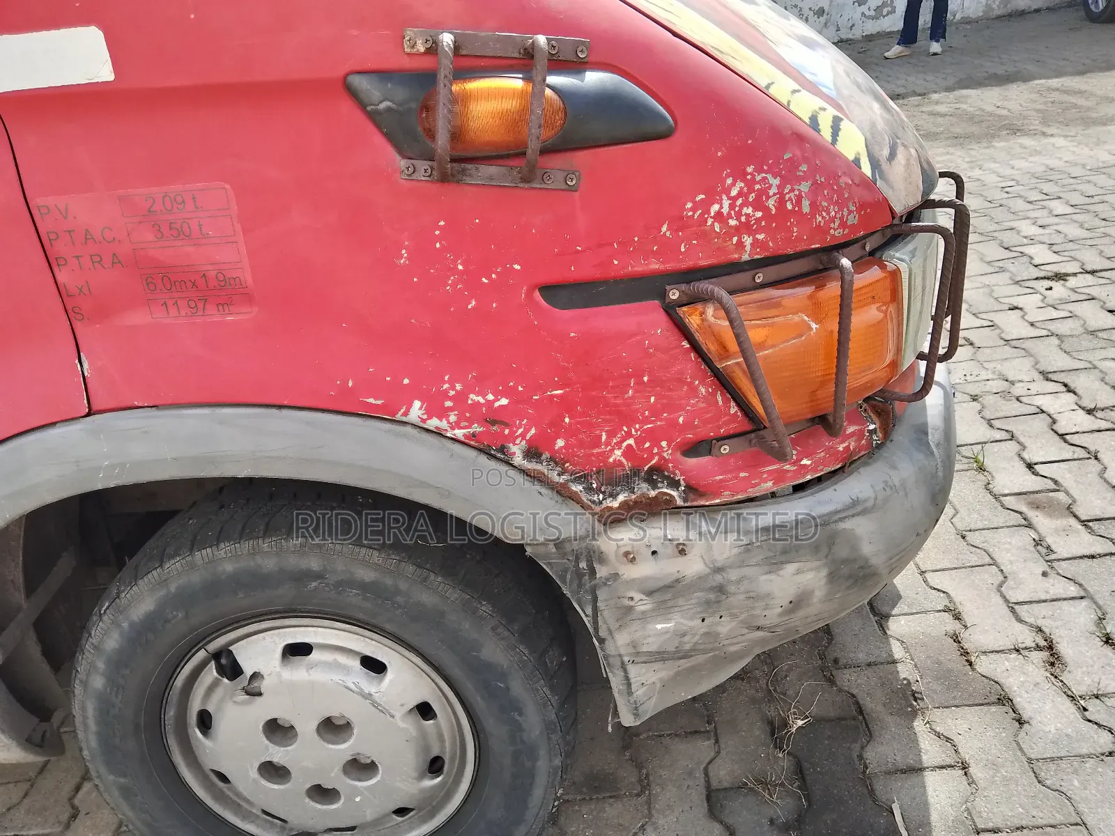 Van For Hire In Ojodu