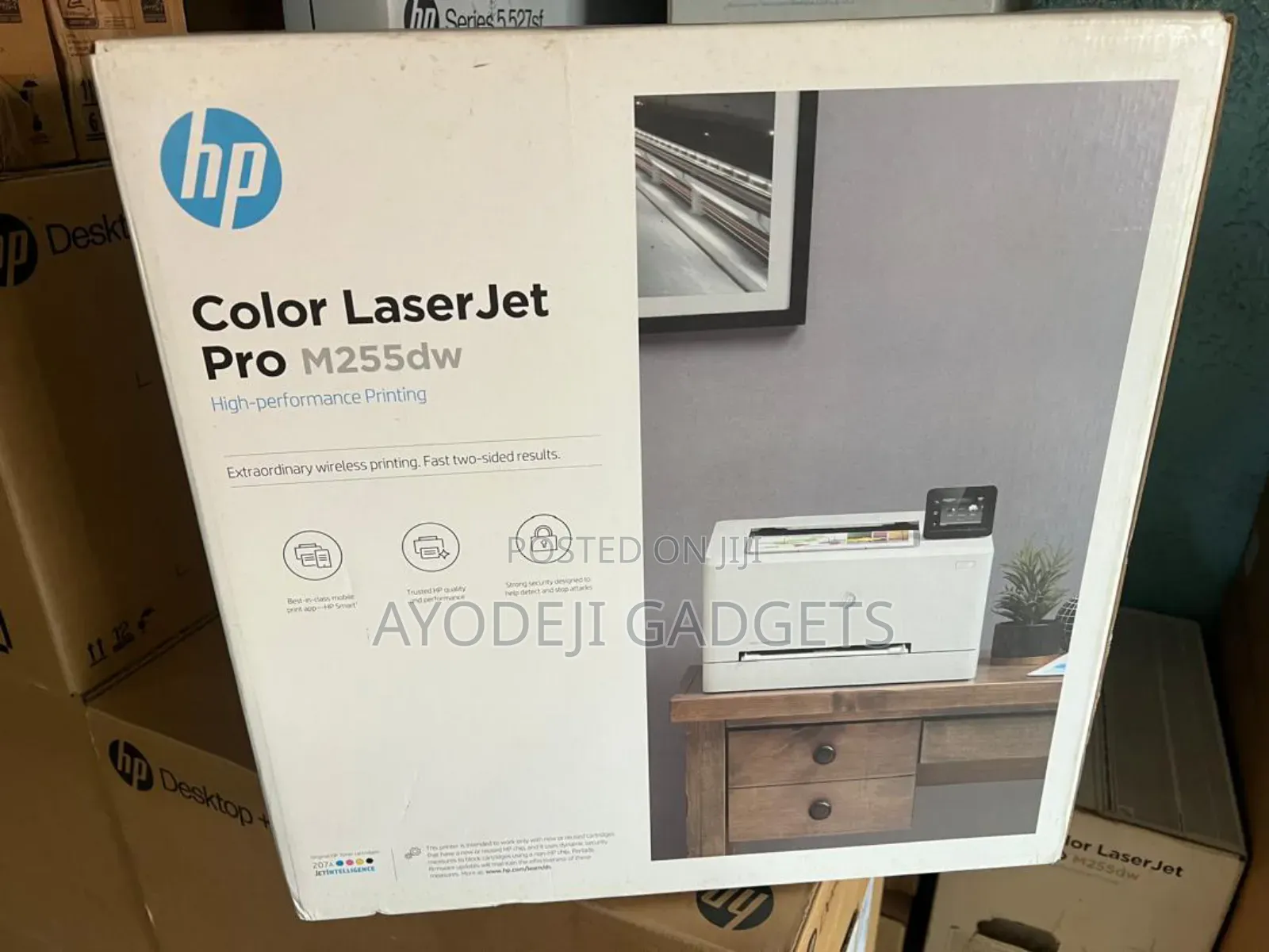 Hp Colour Laserjet Pro M255dw Printer