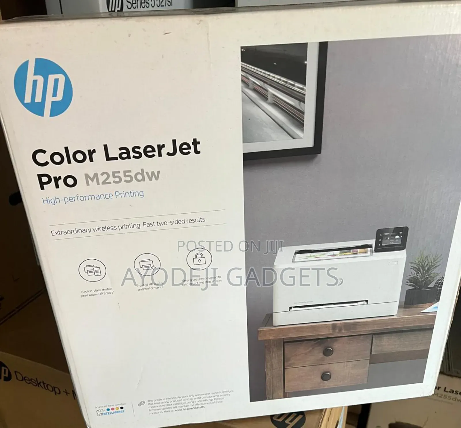 Hp Colour Laserjet Pro M255dw Printer