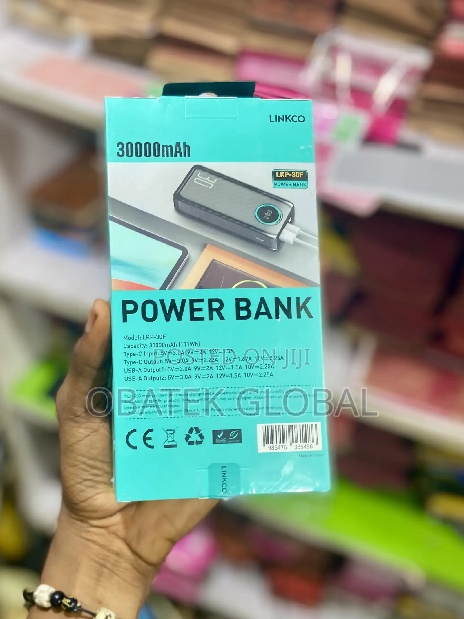 Linkco 30kmah Powerbank