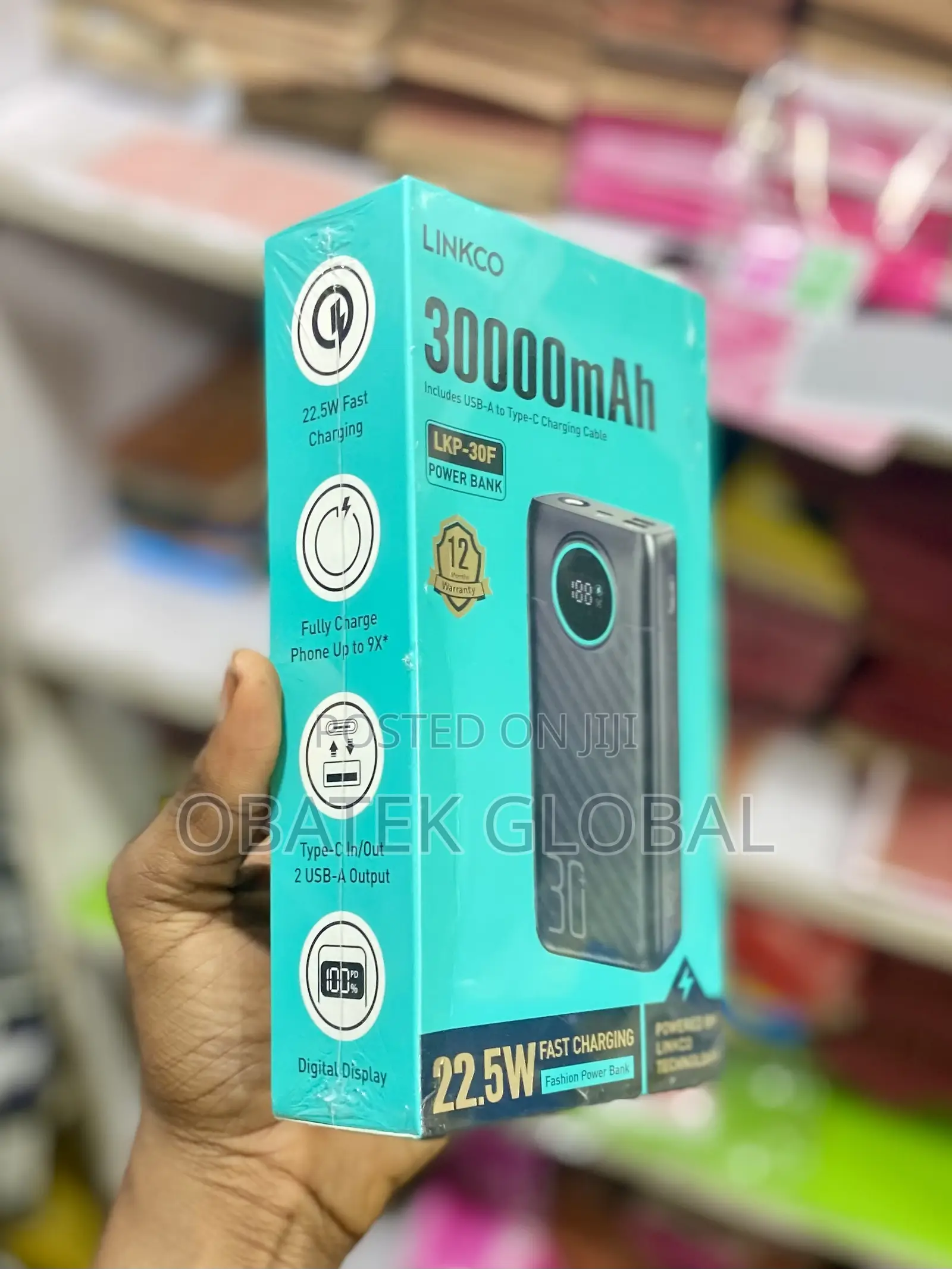 Linkco 30kmah Powerbank