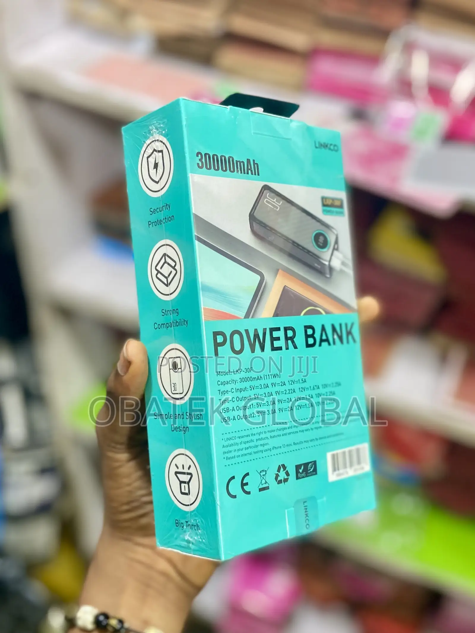 Linkco 30kmah Powerbank