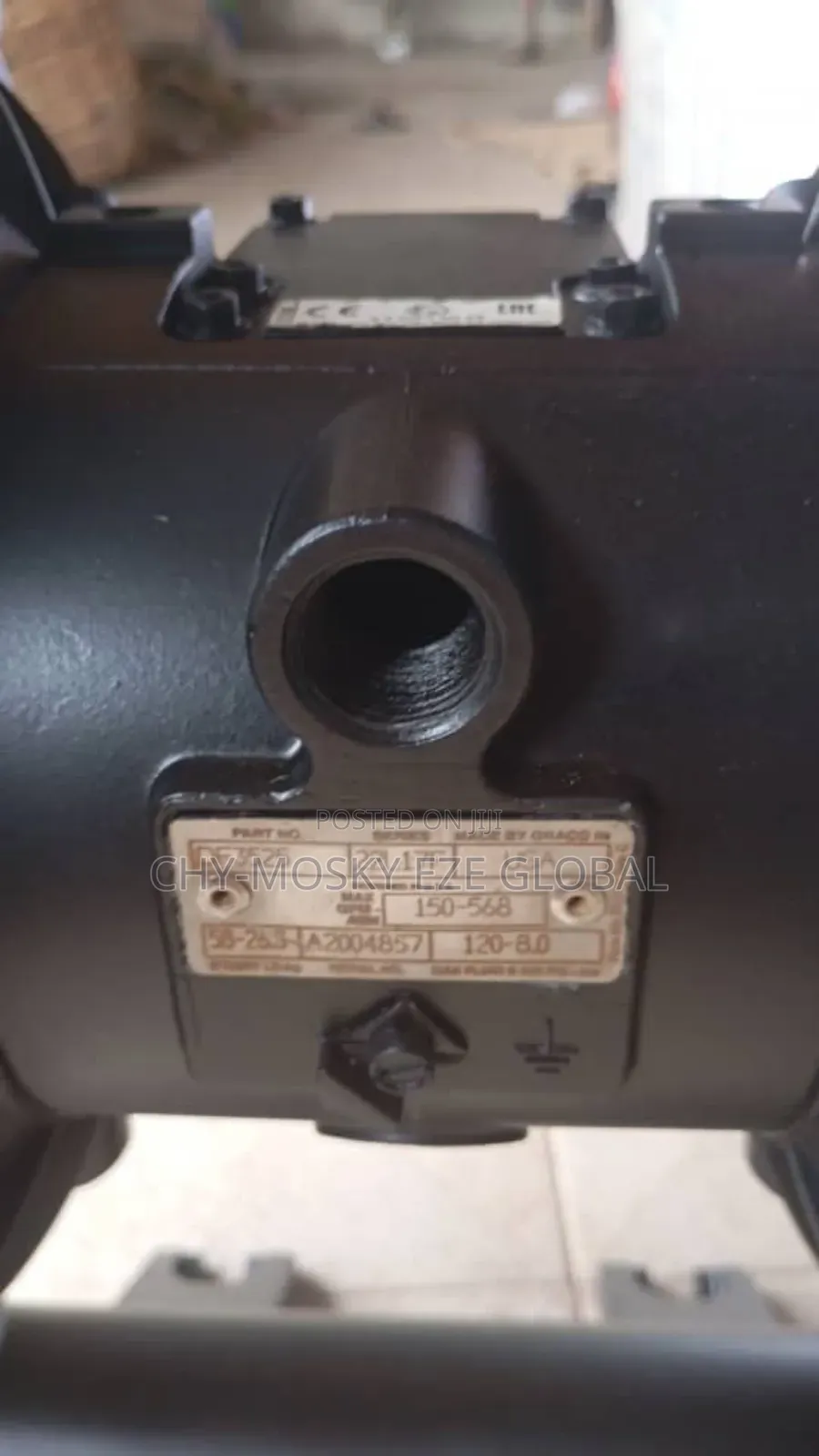 2" Pneumatic/Air Operated Diaphragm Pump (Graco Husky 2150)