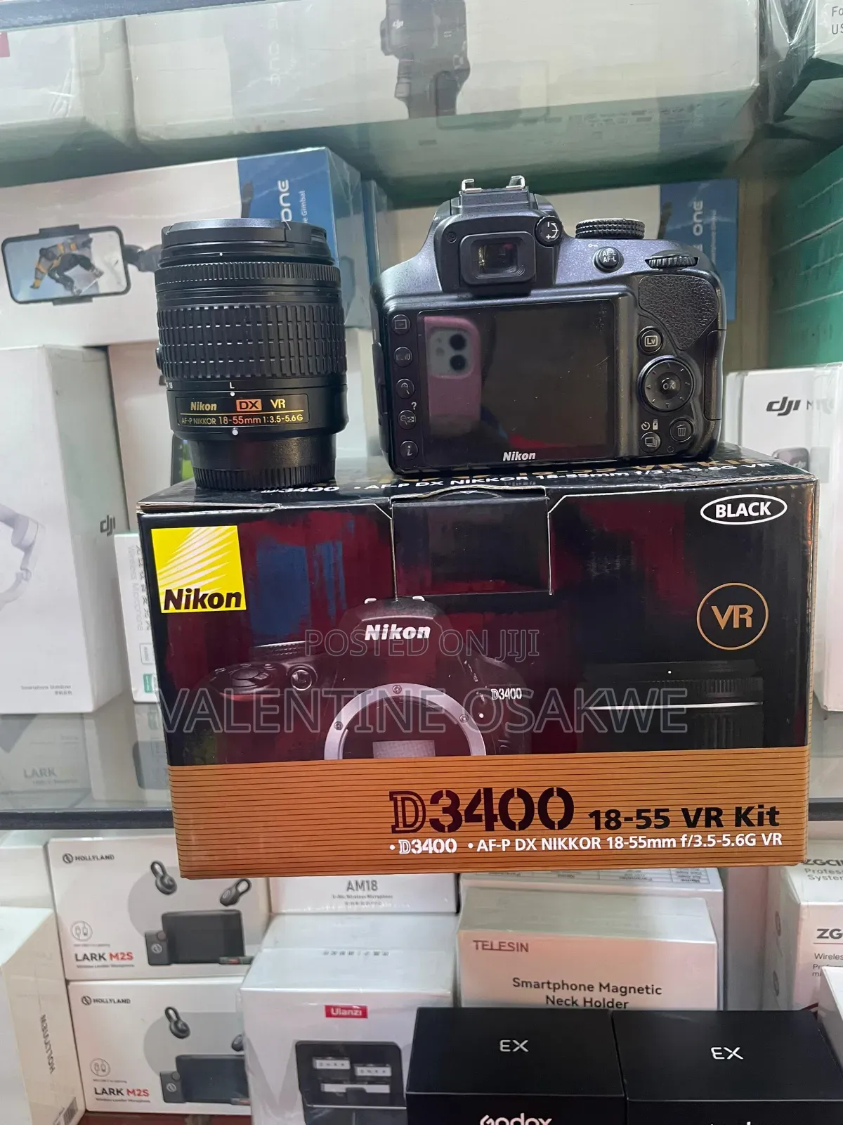 Nikon D3400 With Lens 18-55mm