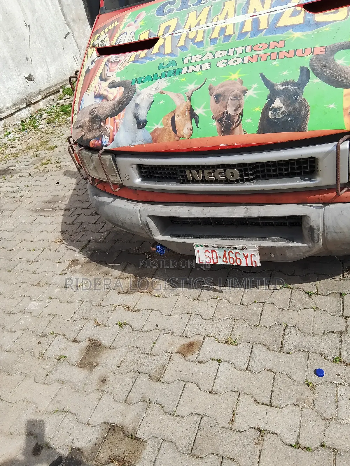 Van For Hire In Ogba