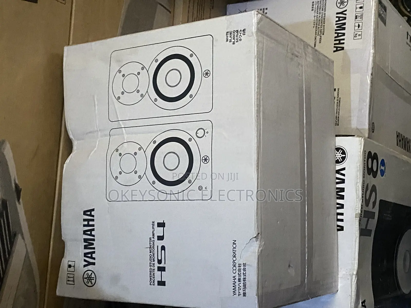 Yamaha Hs4 Monitor