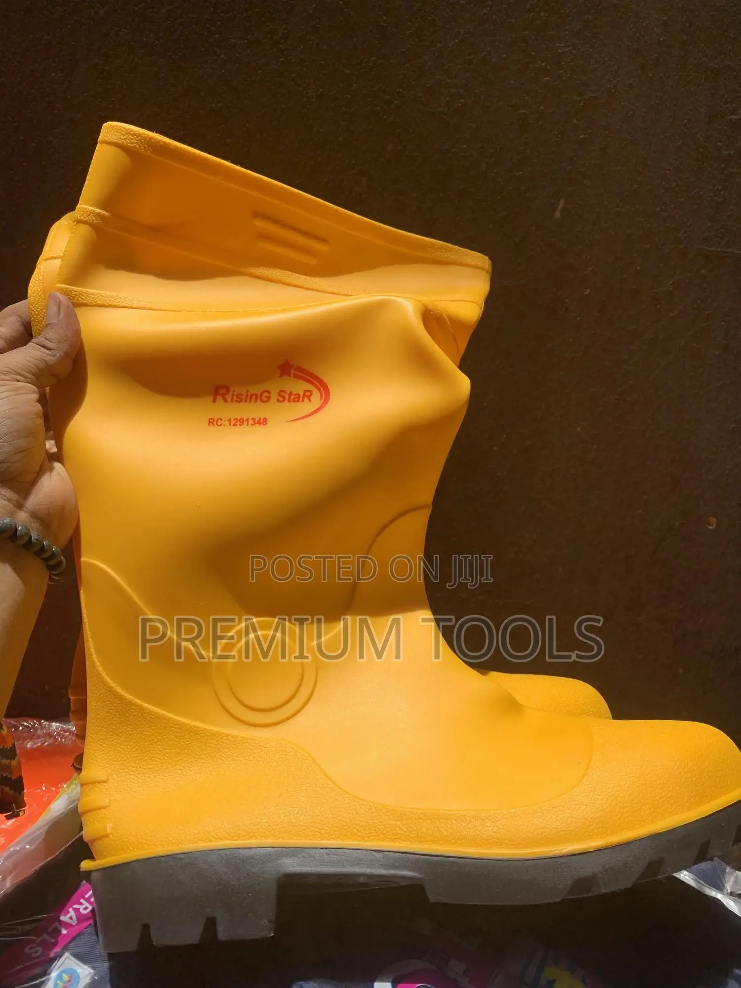Safety Rain Boots