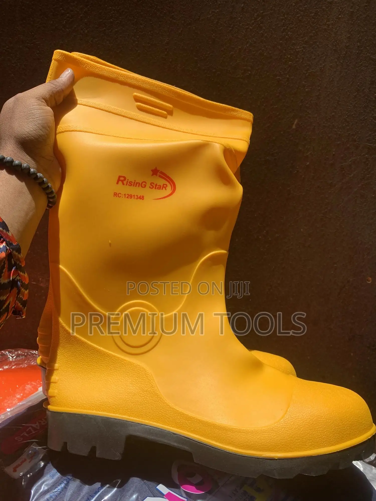 Safety Rain Boots