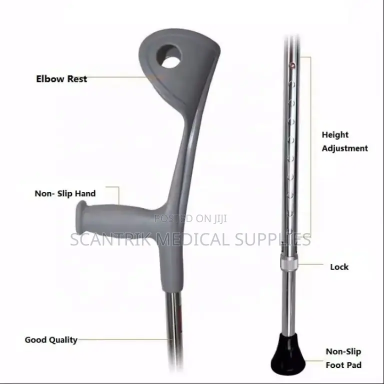 Forearm Crutches