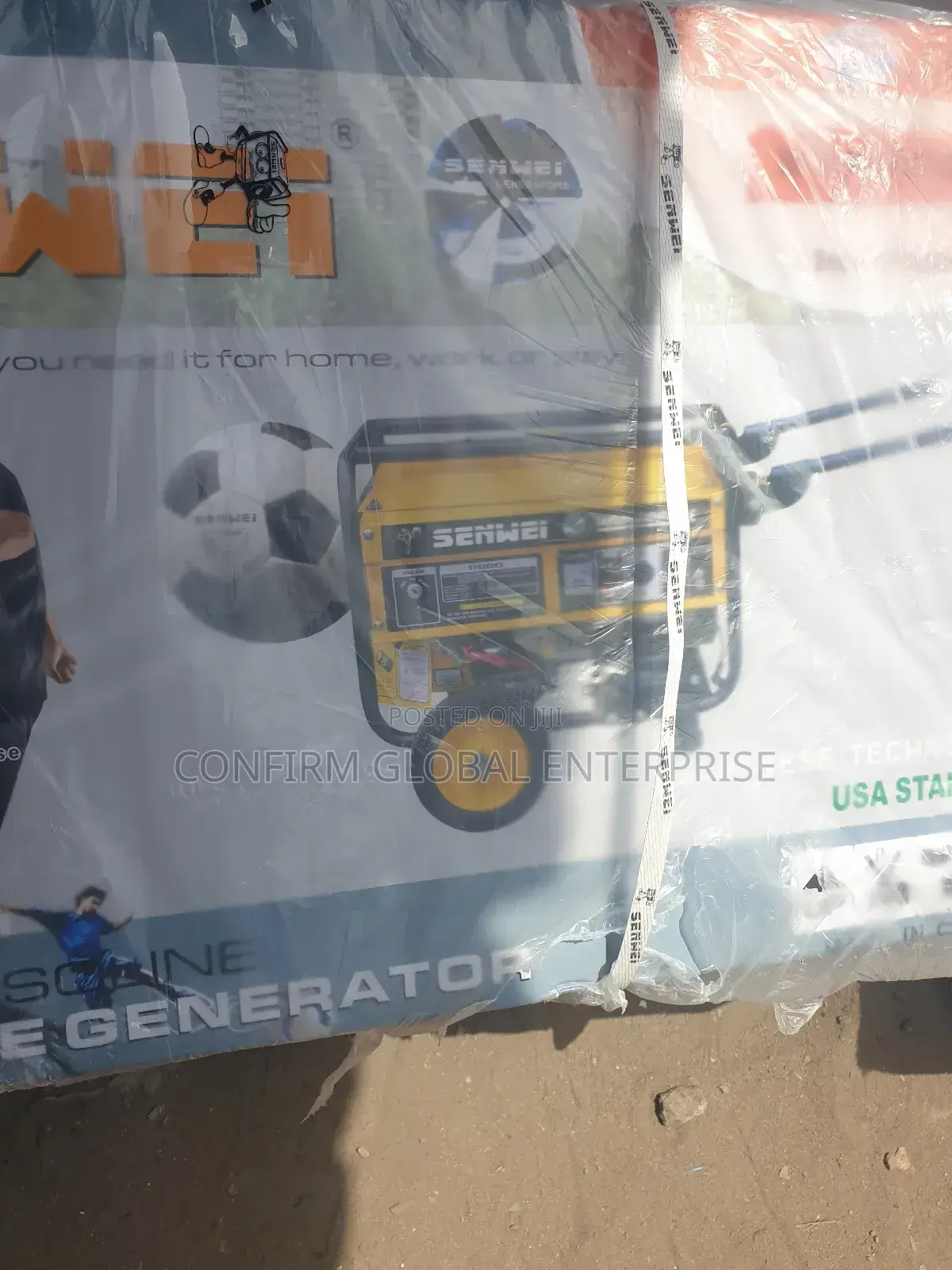 4.5 Kva Senwie Generator With Key Starter