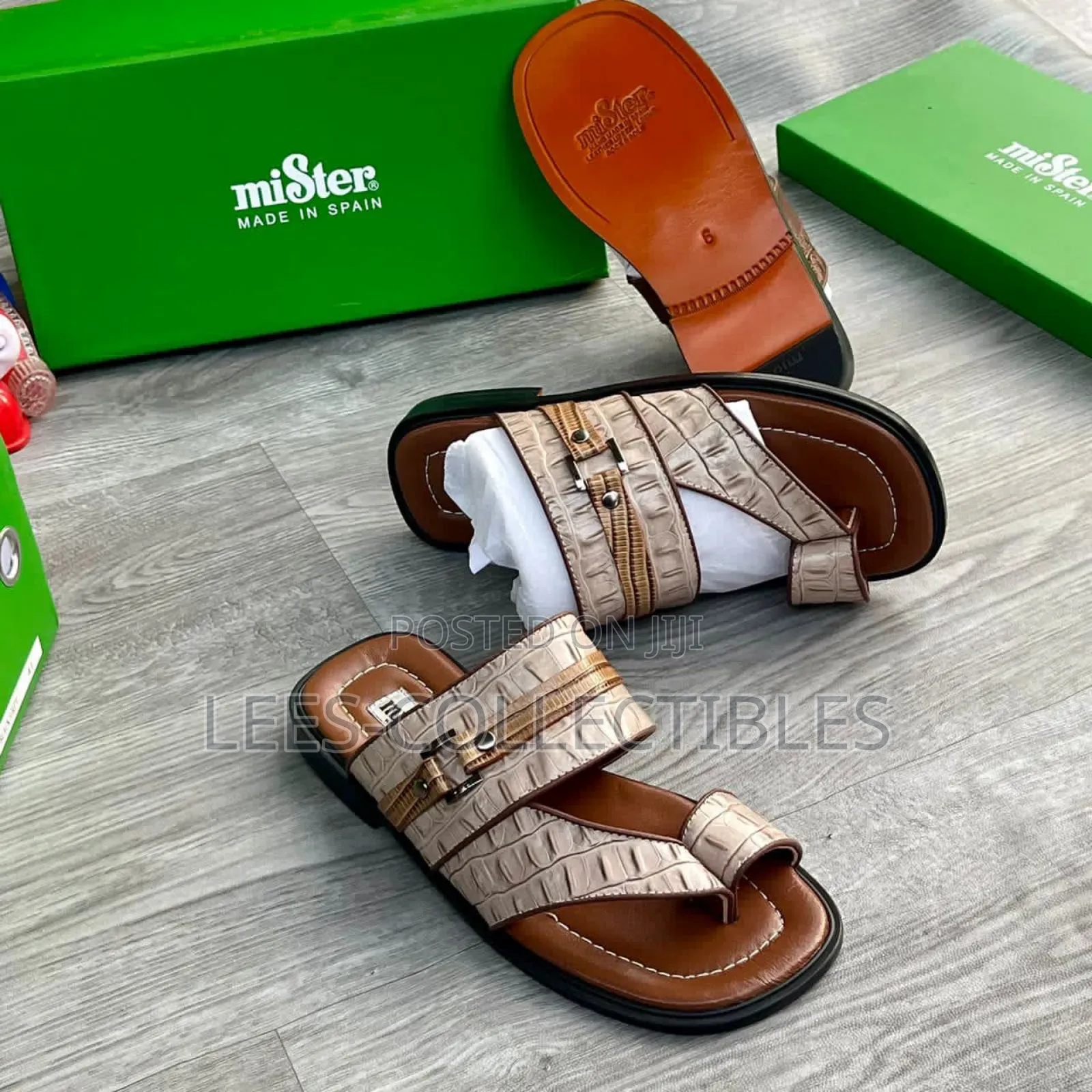 Original and Affordable Mister Leather Slippers