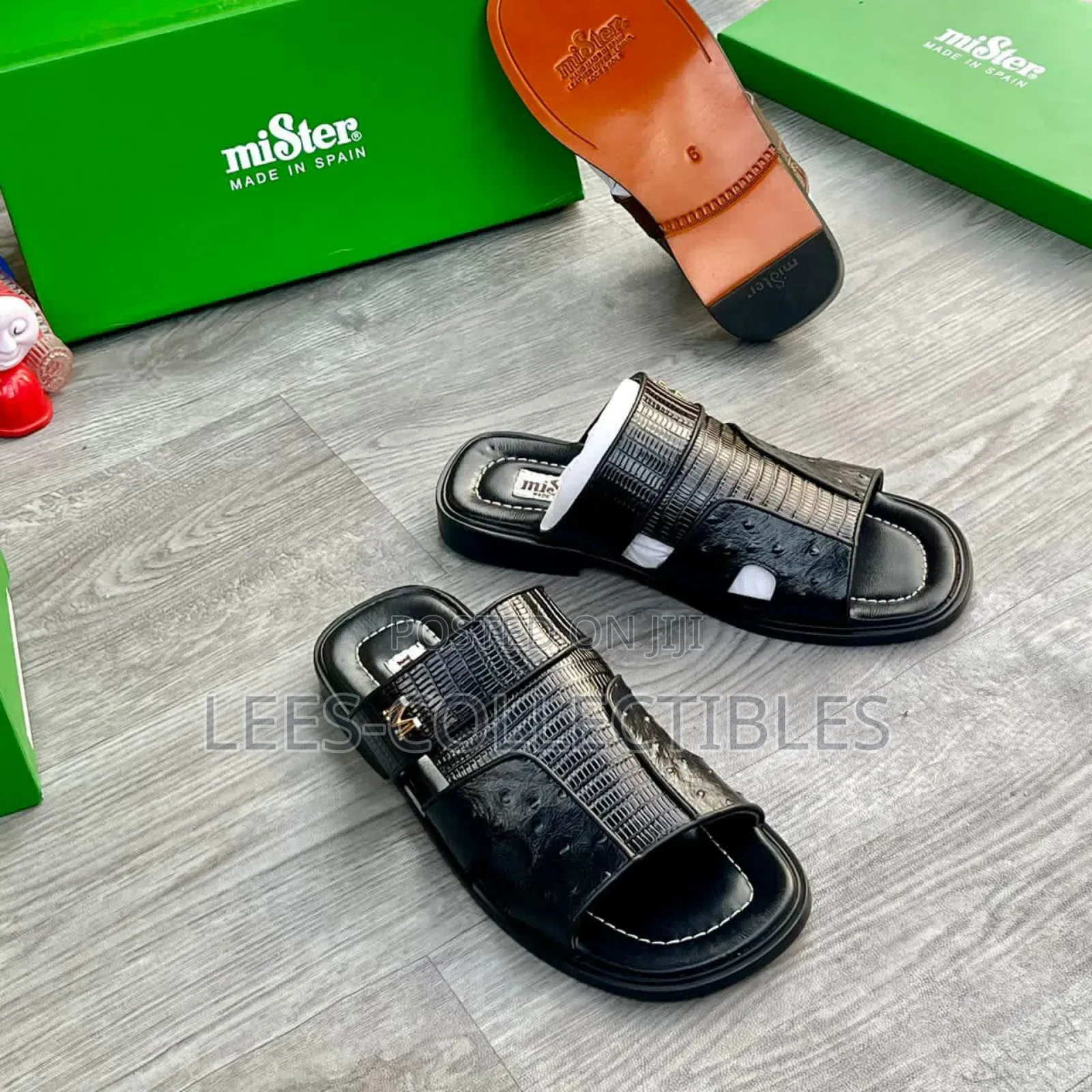 Original and Affordable Mister Leather Slippers