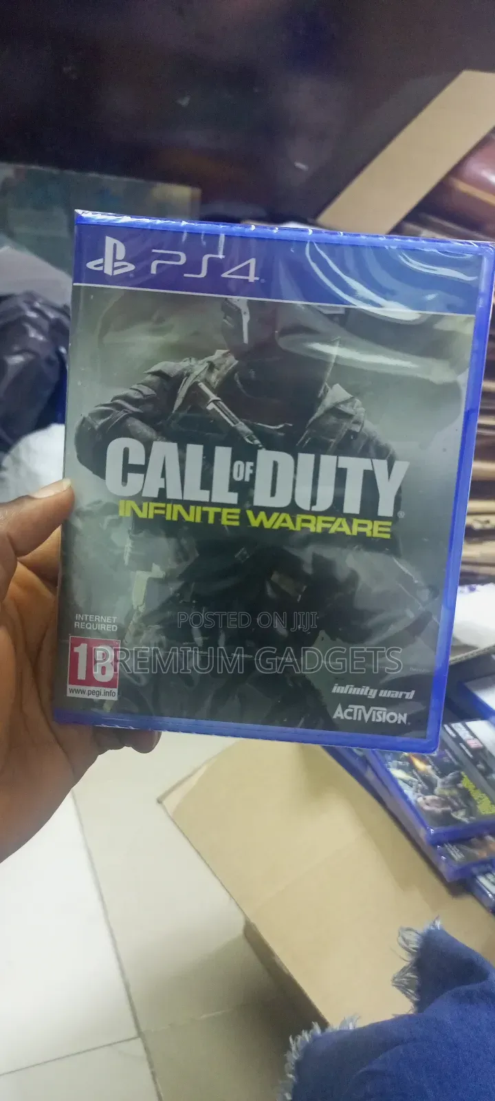 Call of Duty Infinite Warfare Ps4