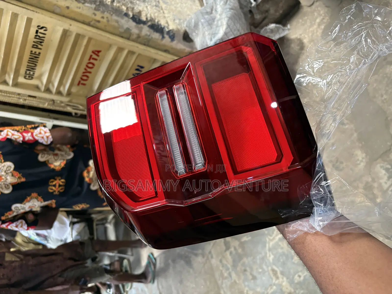 Toyota Prado Rearlamp/Rearlight/Backlight/Backlamp
