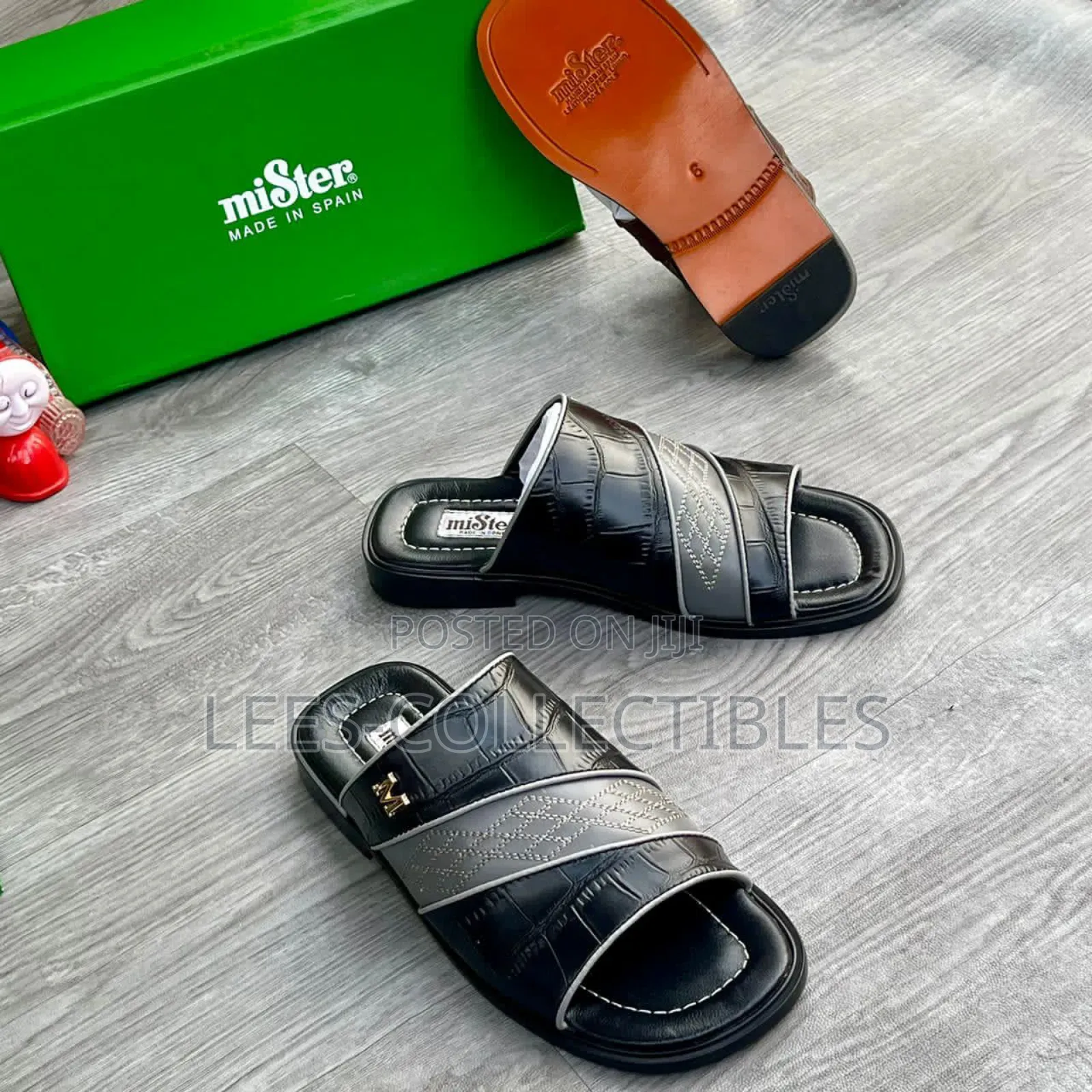 Best Leather Men's Slippers