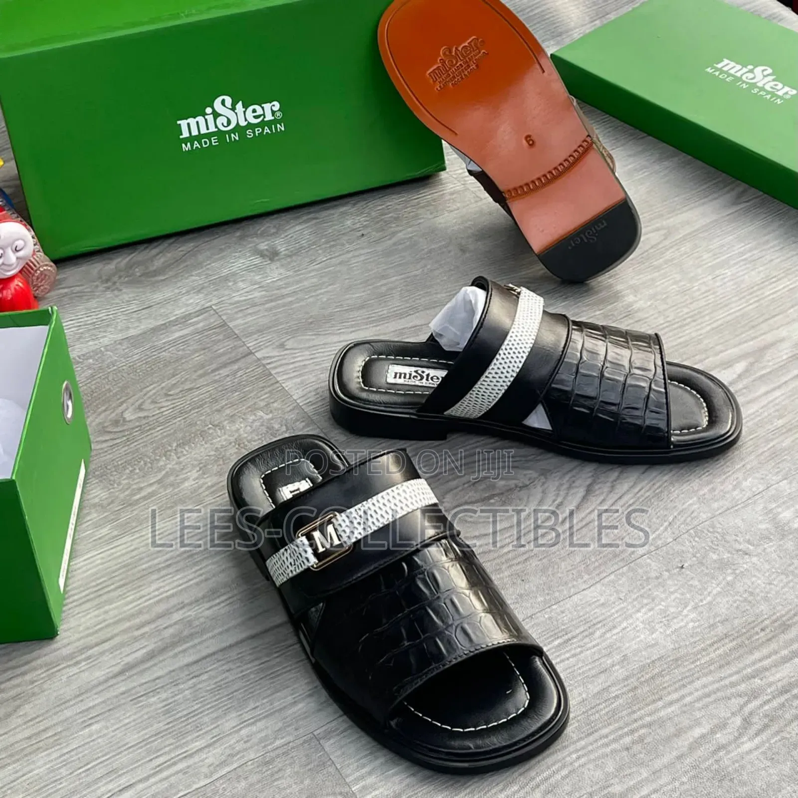 Top Quality Leather Slippers