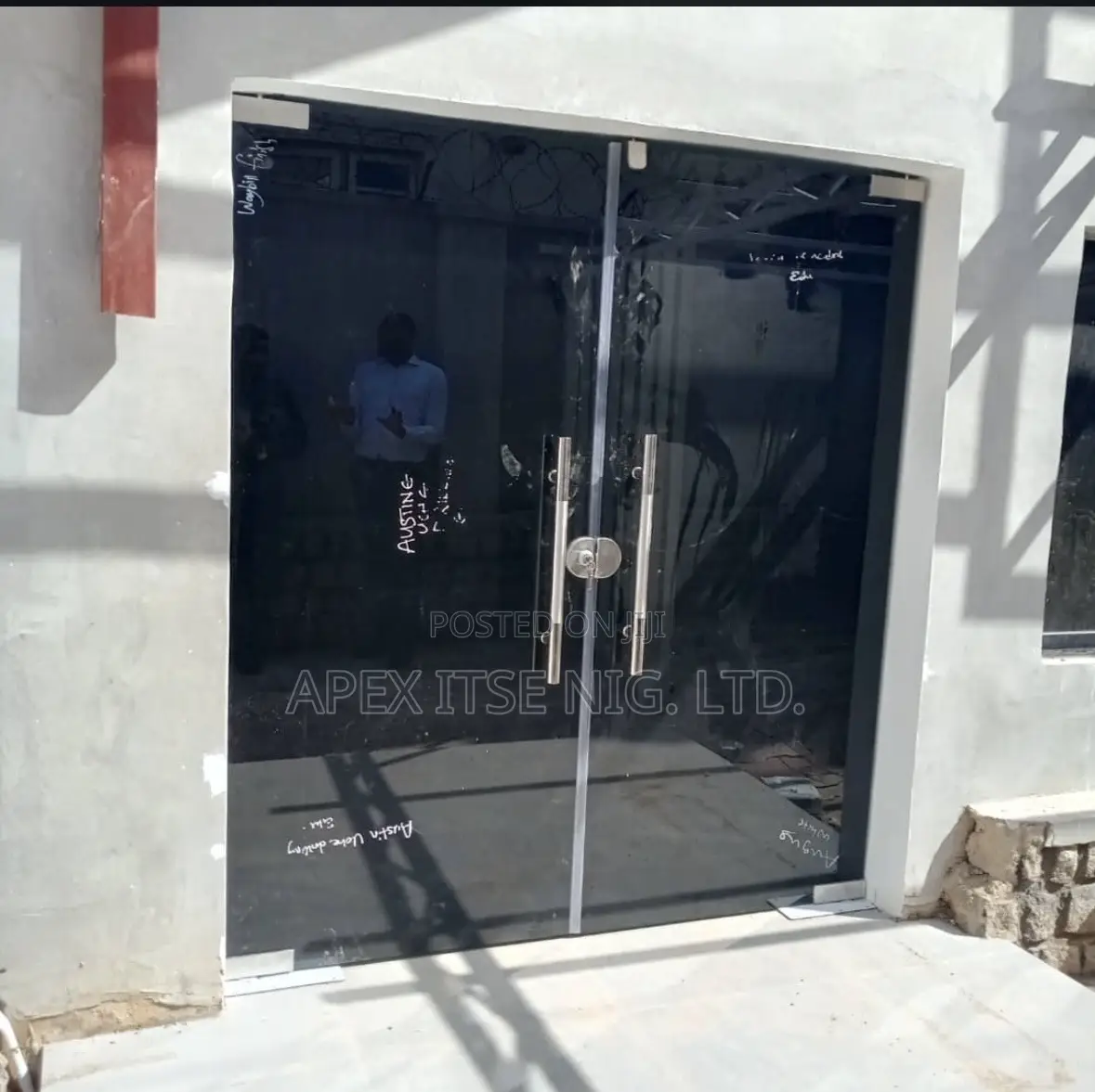 Glass Swing Door