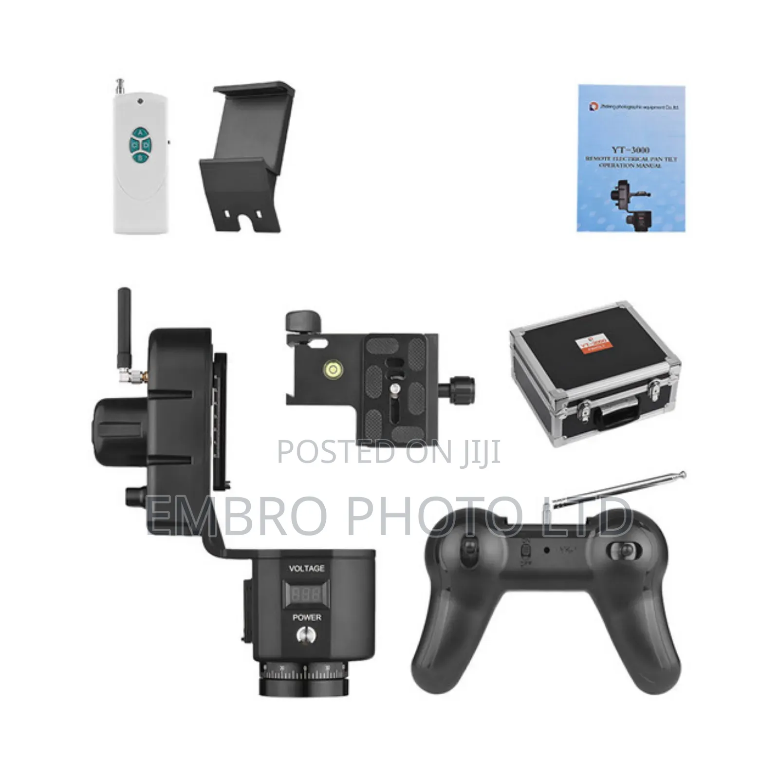 Yt300 Motorized Pantilt Jip