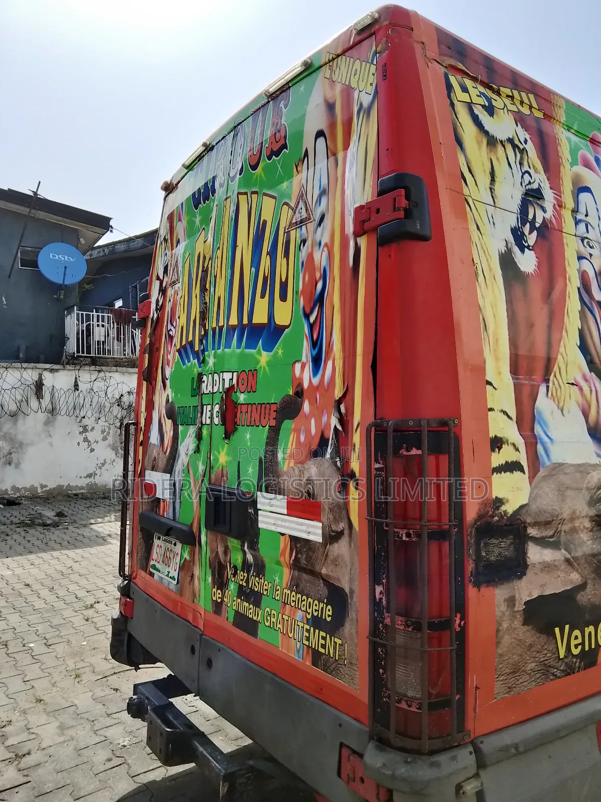 Van For Hire In Lekki