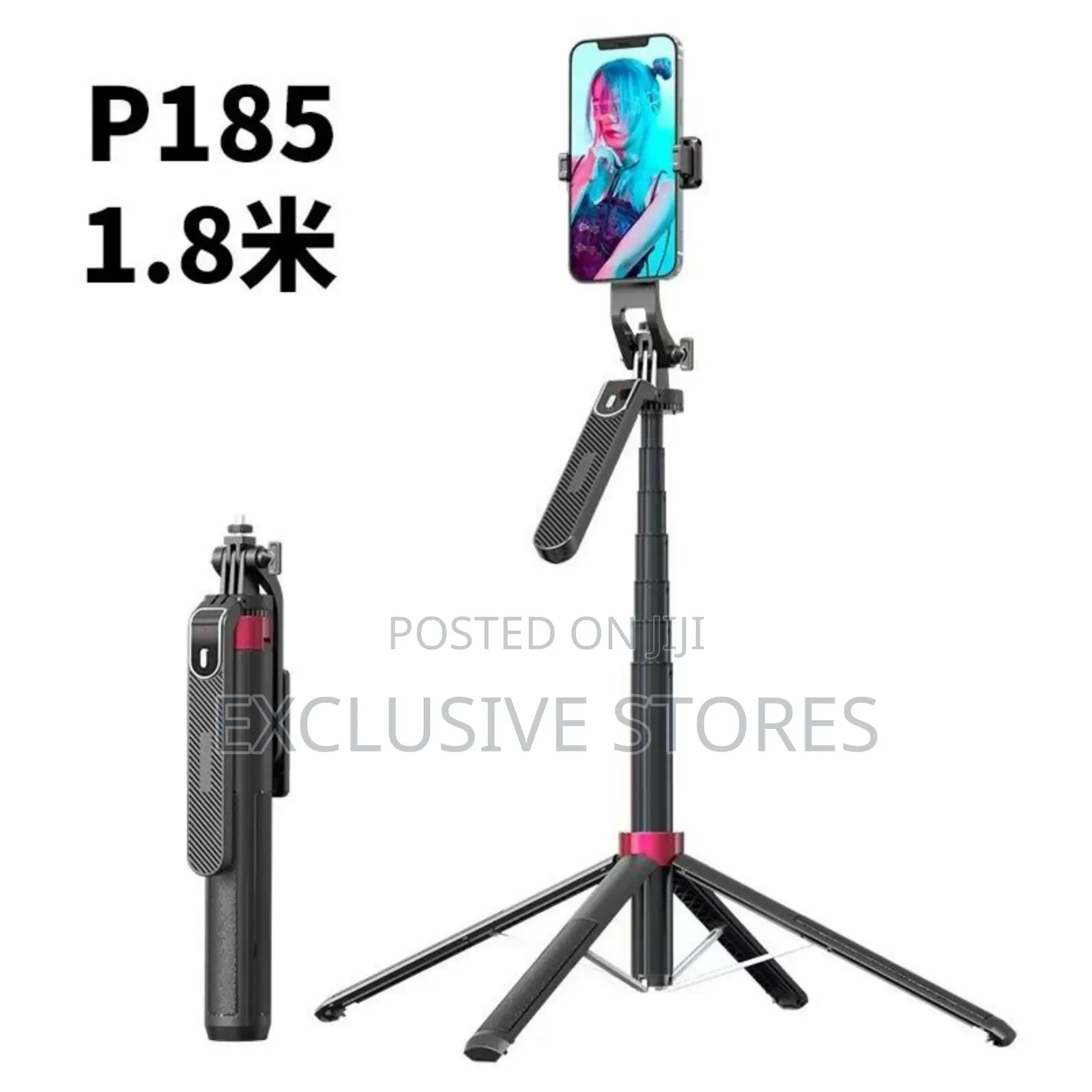 Extendable Selfie Stick With Tripod