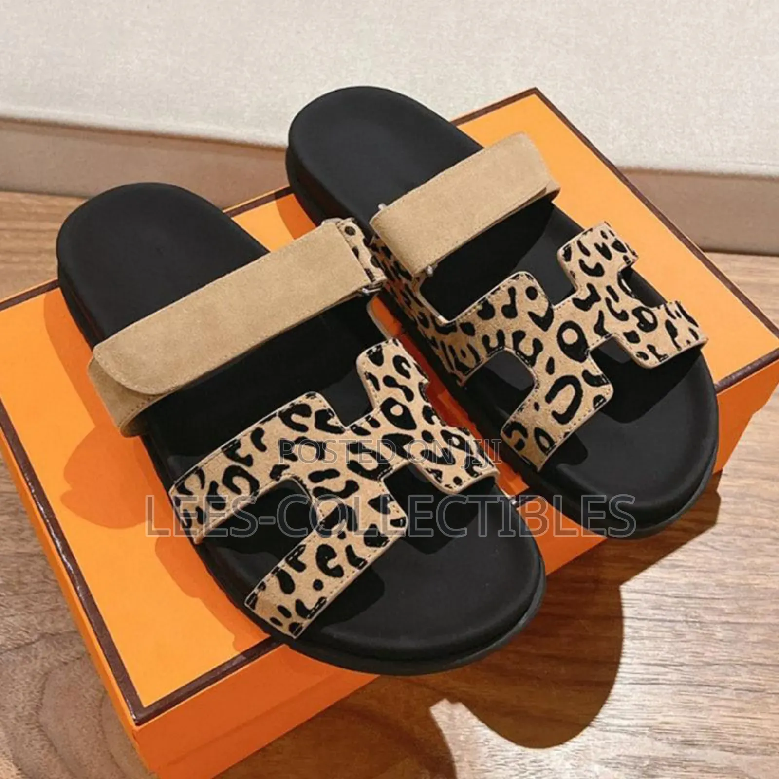 Luxury Chypre Slippers