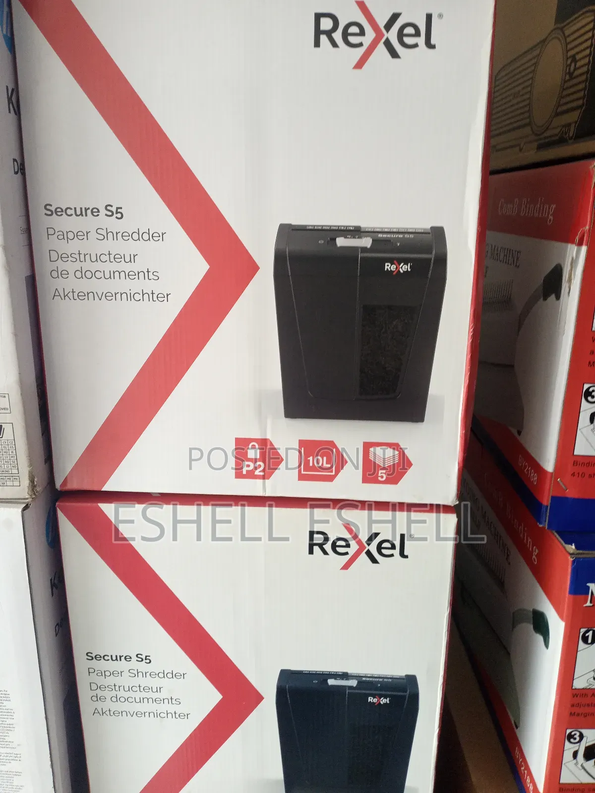 Rexel Shredding Secure S5