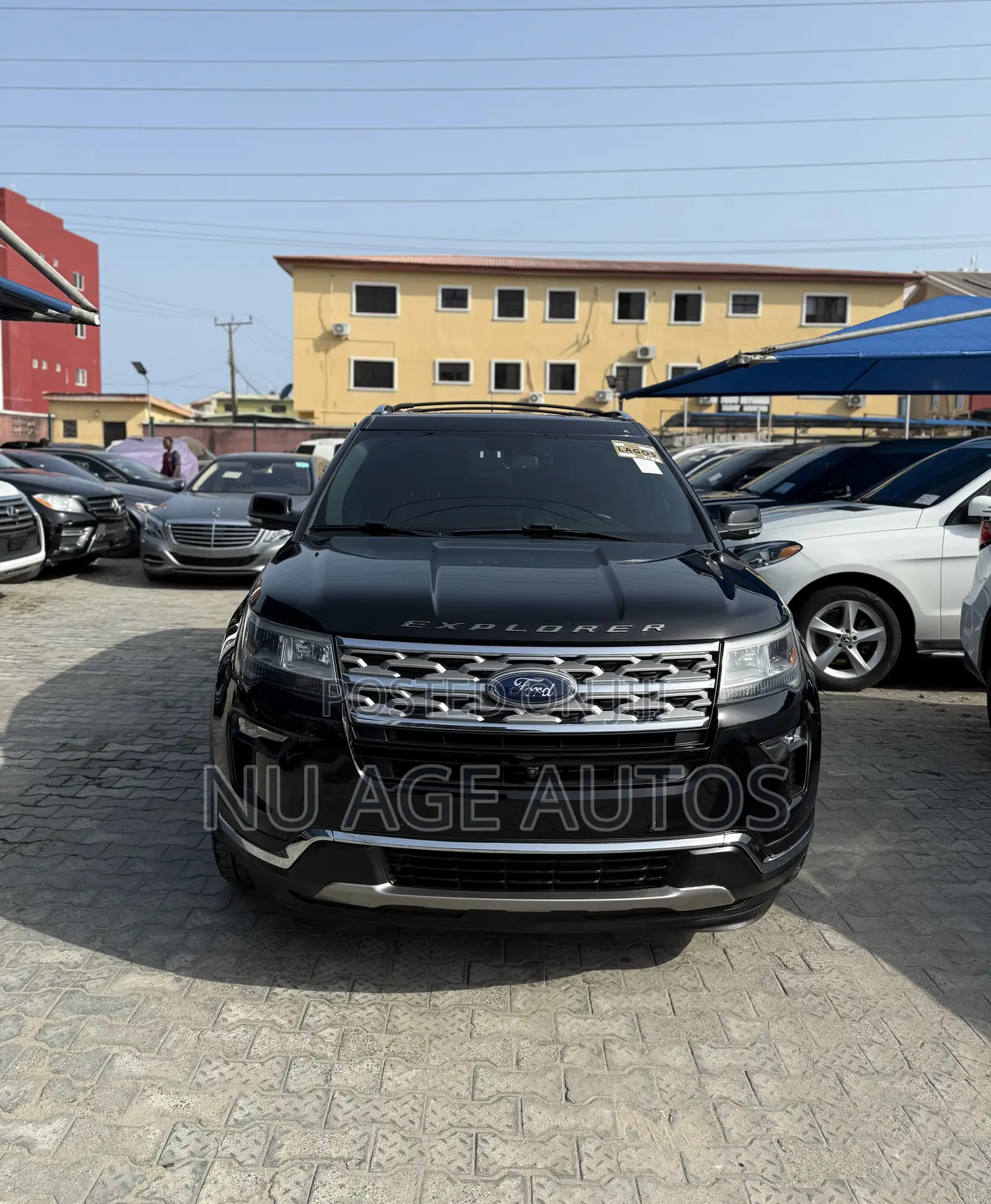 Ford Explorer Limited AWD 2018 Black