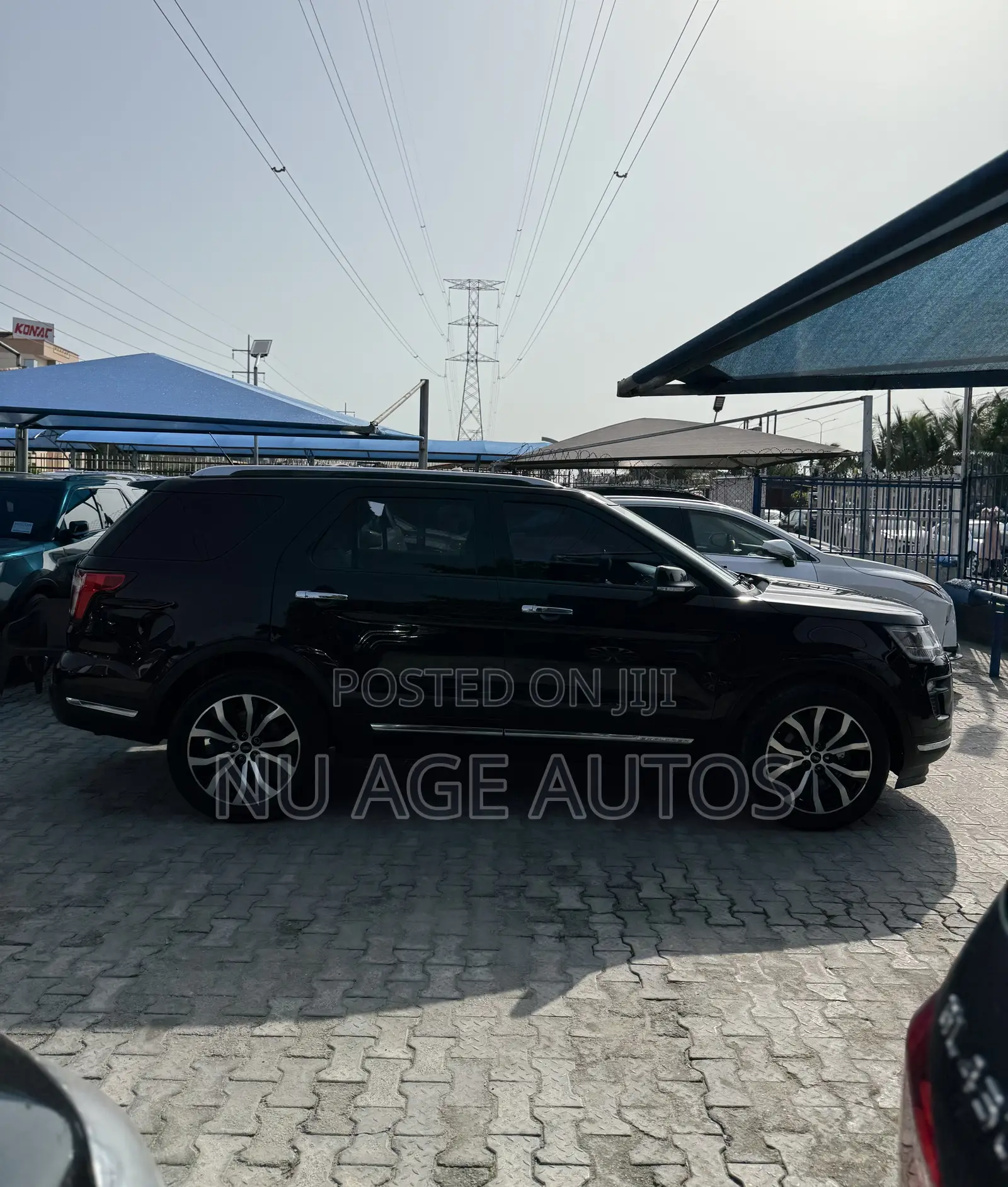 Ford Explorer Limited AWD 2018 Black