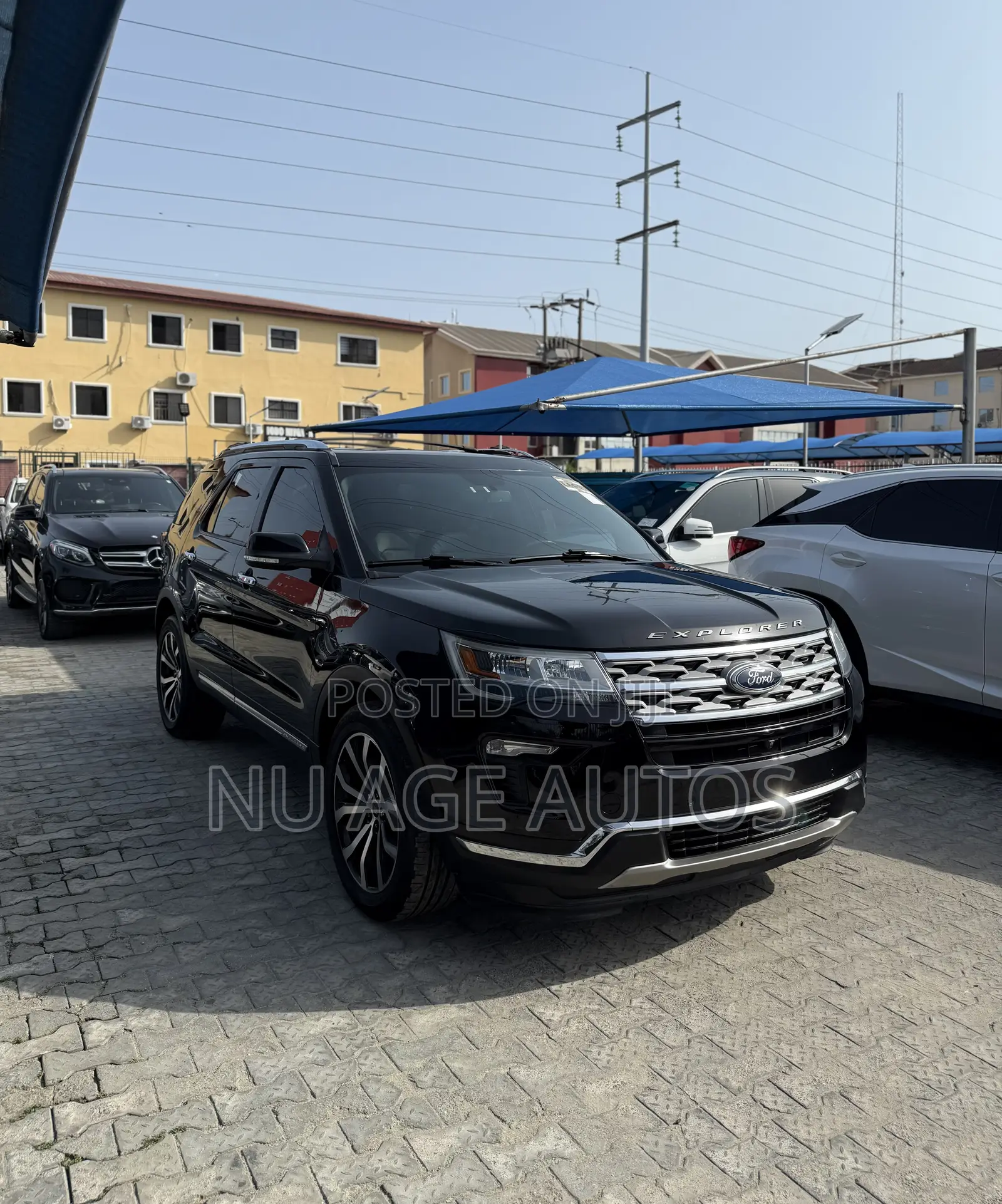 Ford Explorer Limited AWD 2018 Black