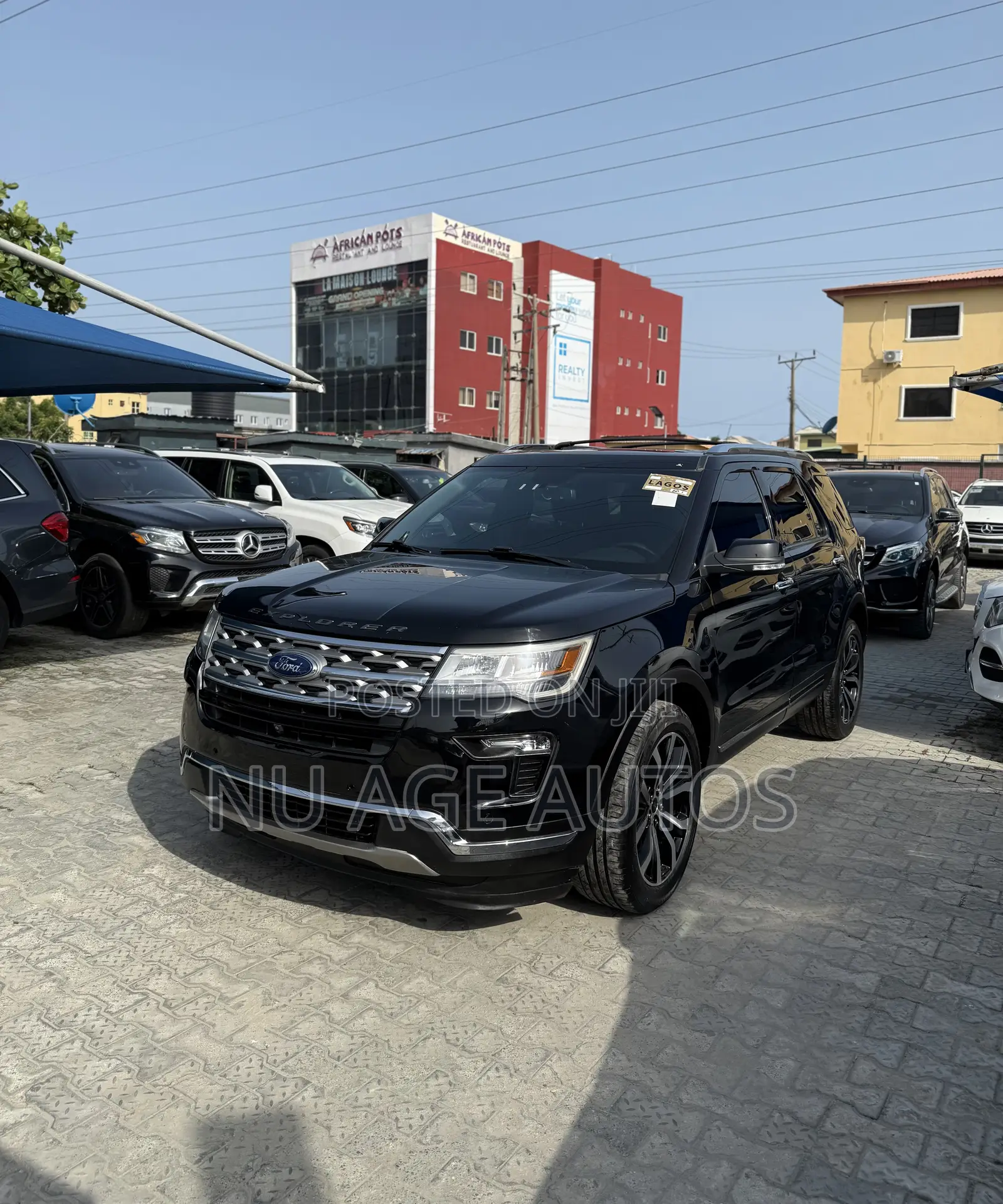 Ford Explorer Limited AWD 2018 Black