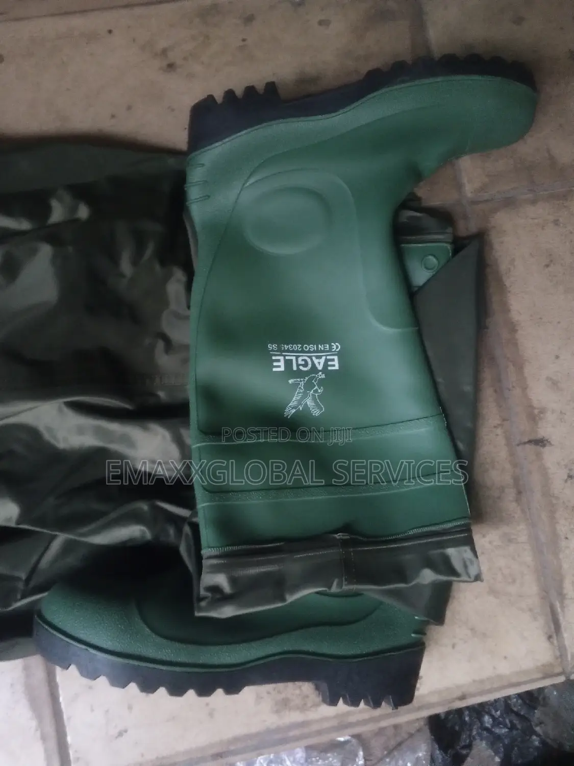 Weldersman Swamp Rainboot