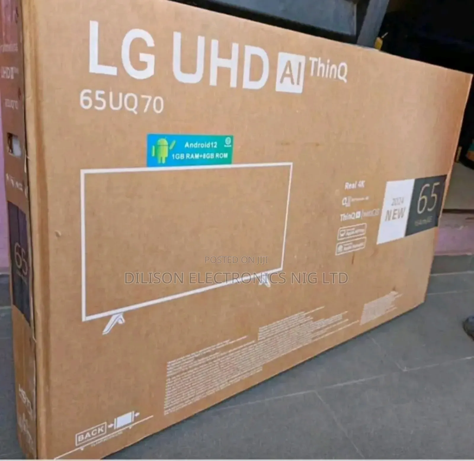 65 Uhd Ai Thinq Lg Smart Television
