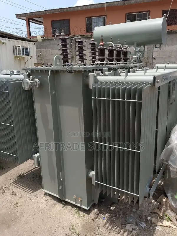 Electrical Power Meksan 500kva by 33volts Transformers