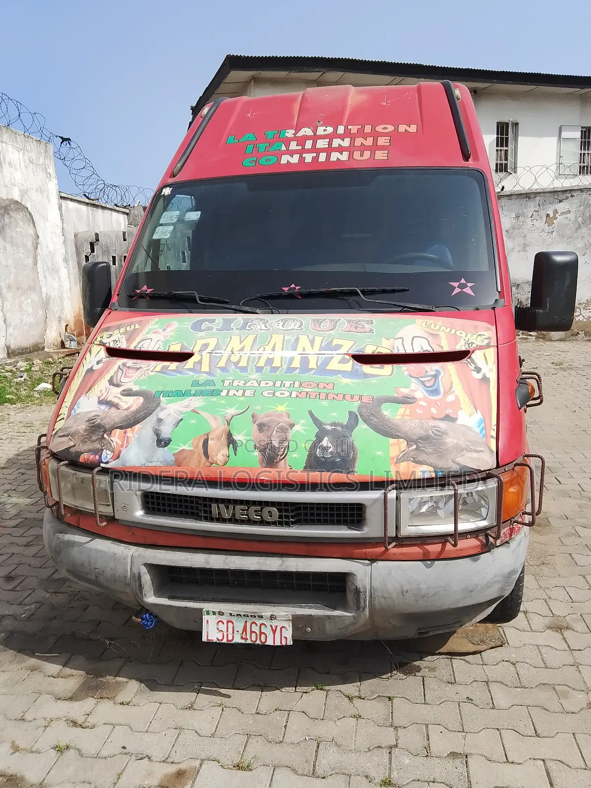 Van For Hire In