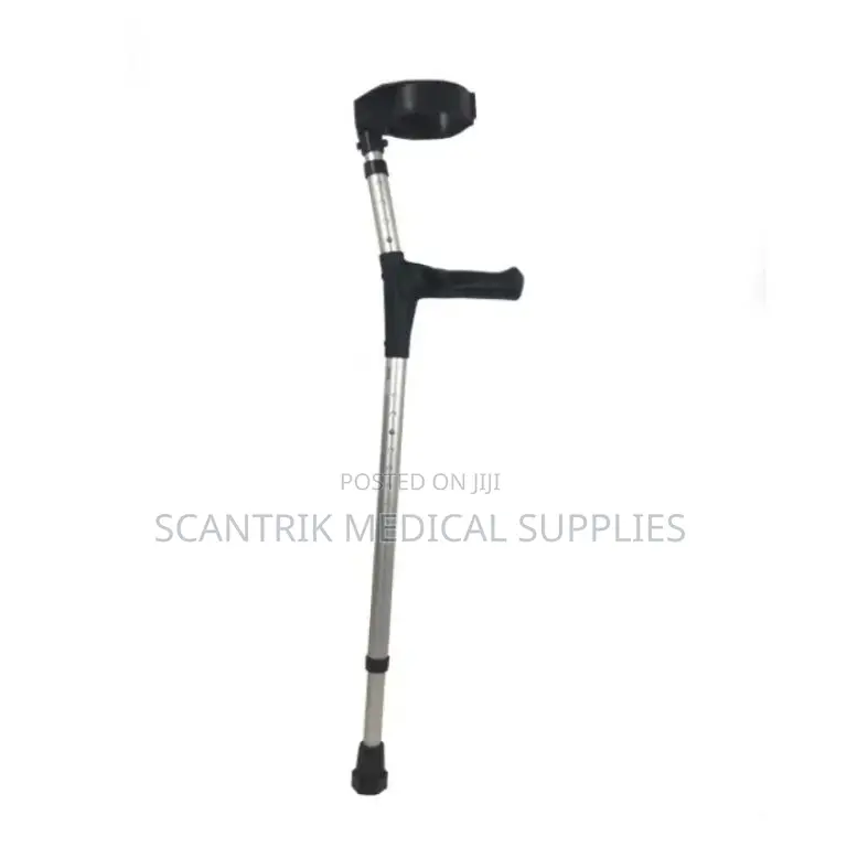 Heavy-Duty Forearm Crutches