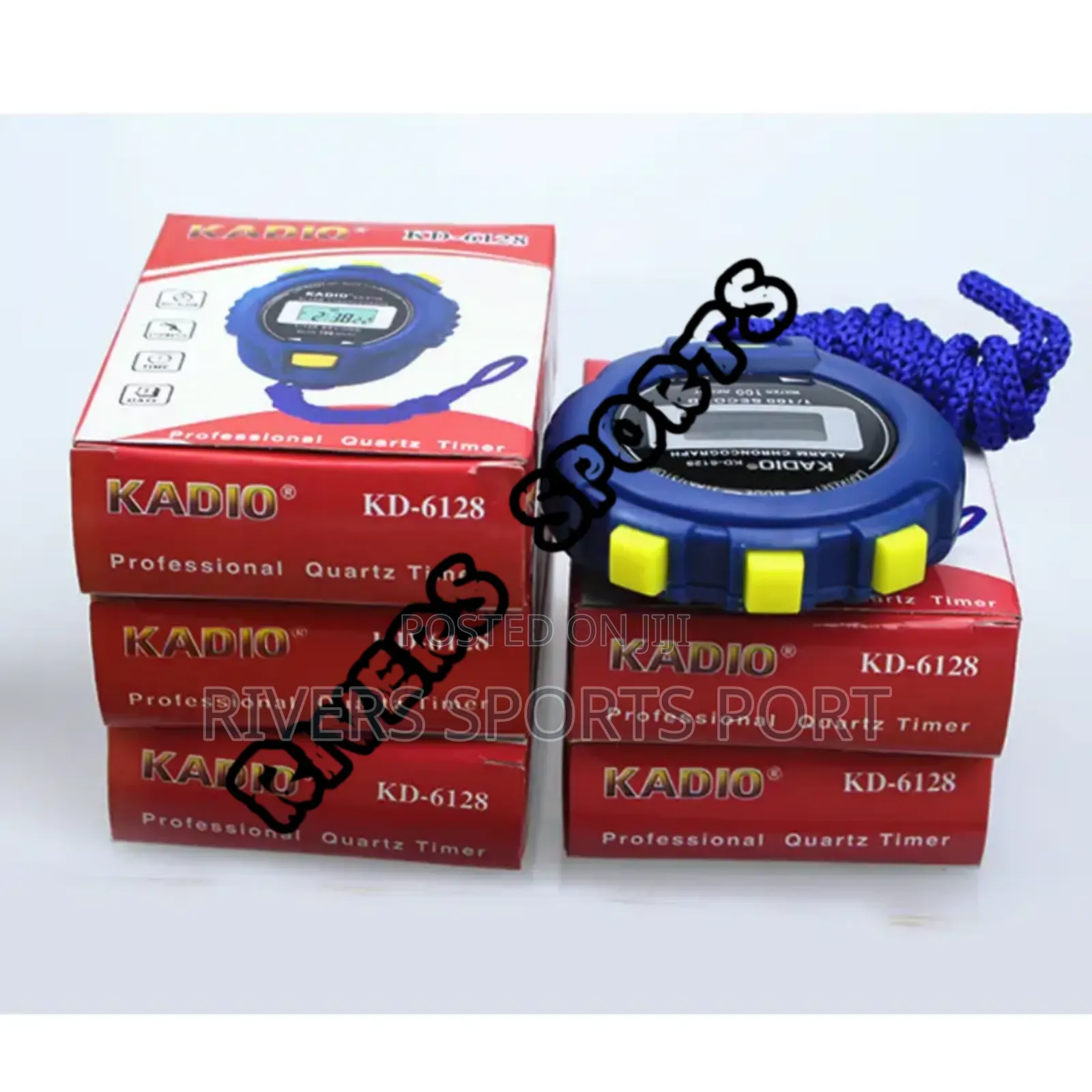 Chronograph Digital Timer Stopwatch Sport Counter Stop Watch