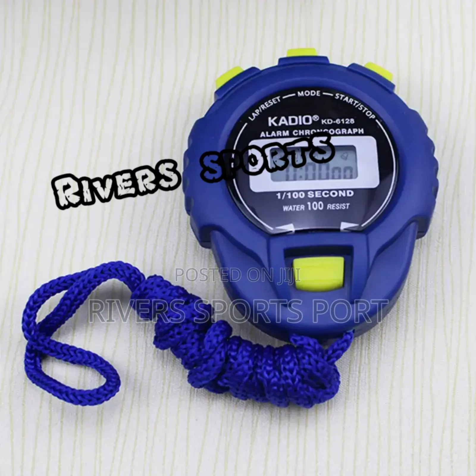 Chronograph Digital Timer Stopwatch Sport Counter Stop Watch