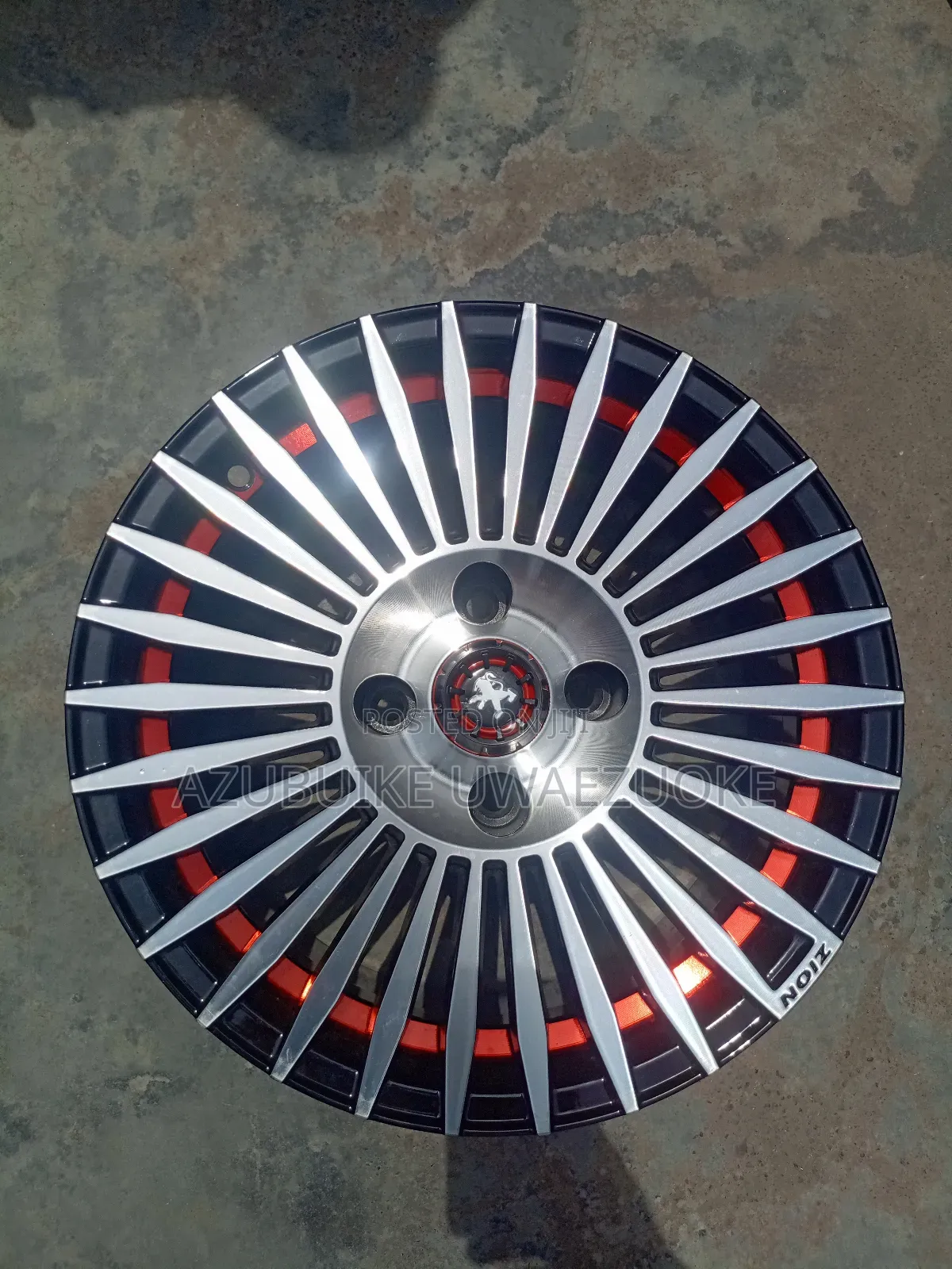 16"Rim Peugeot