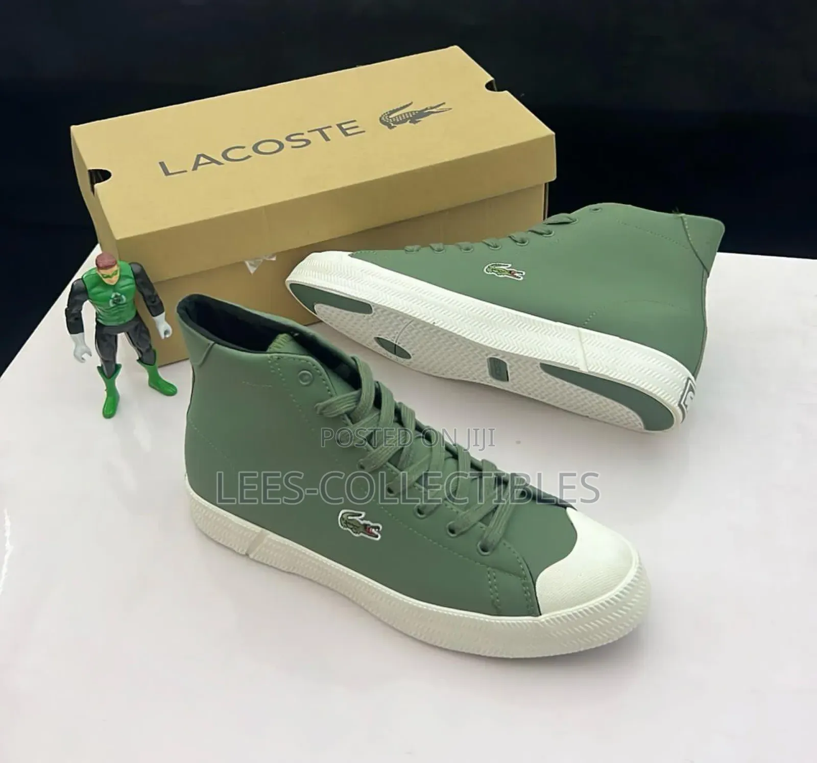 Best Quality Lacoste High Top Sneakers
