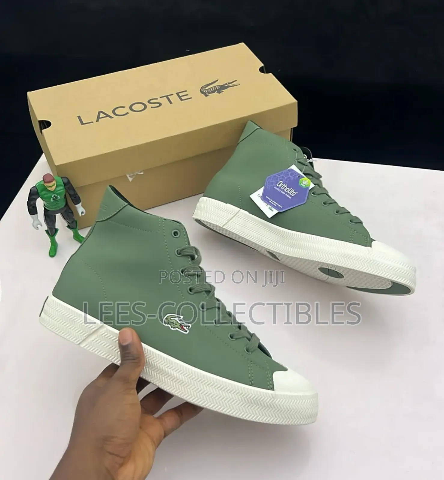 Best Quality Lacoste High Top Sneakers